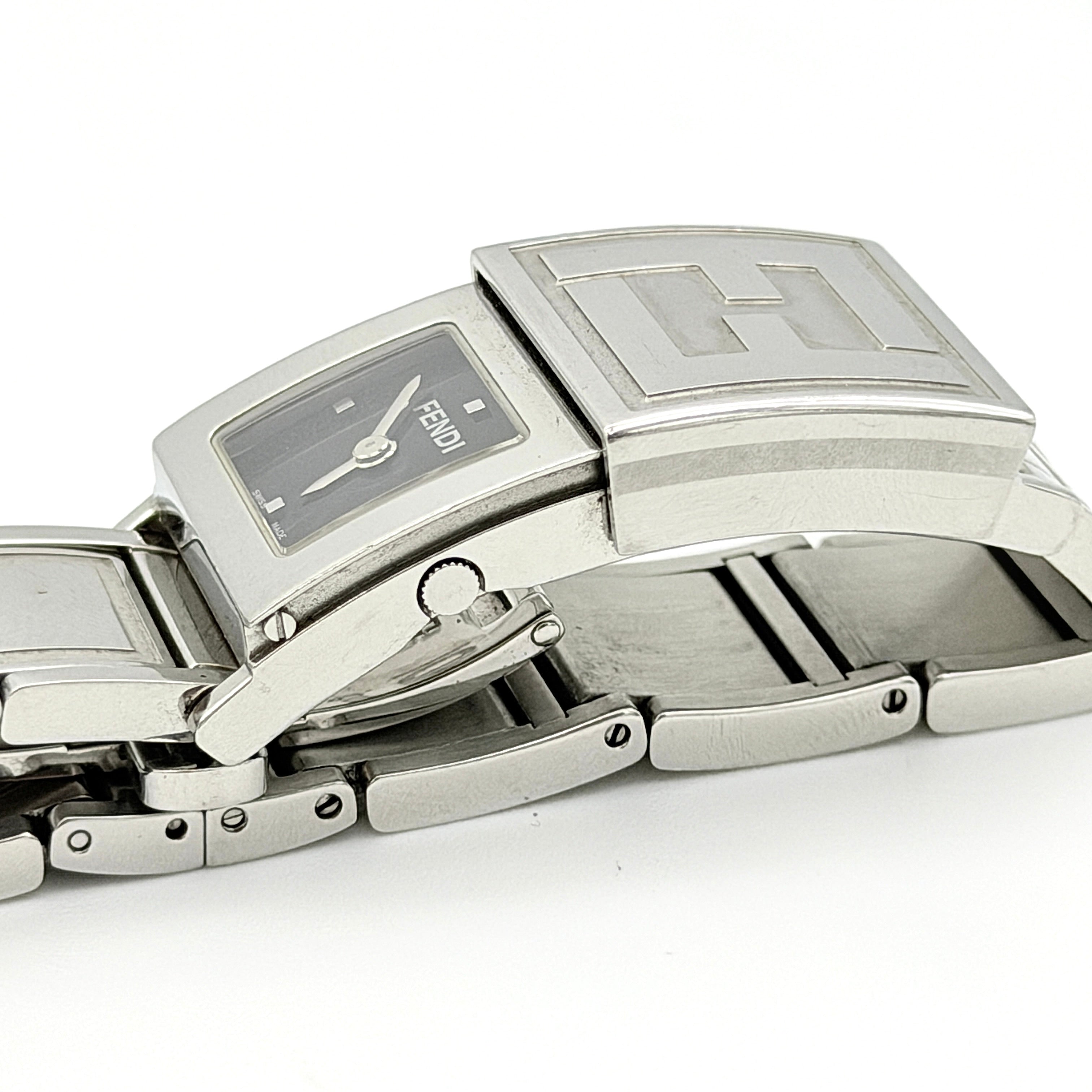Fendi 5400L FF Secret Stainless Steel Watch