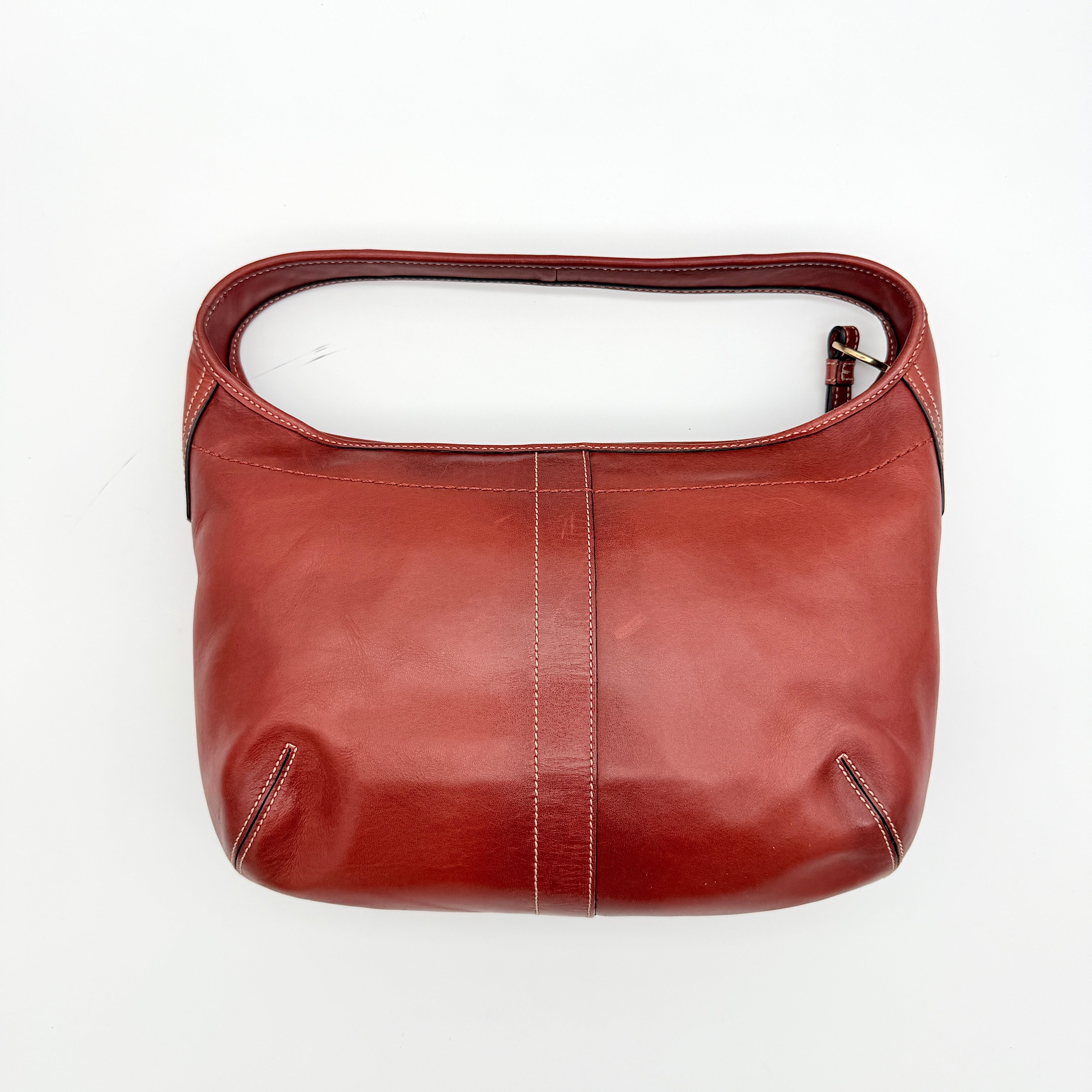 Coach Signature Ergo Hobo Shoulder Bag Brown