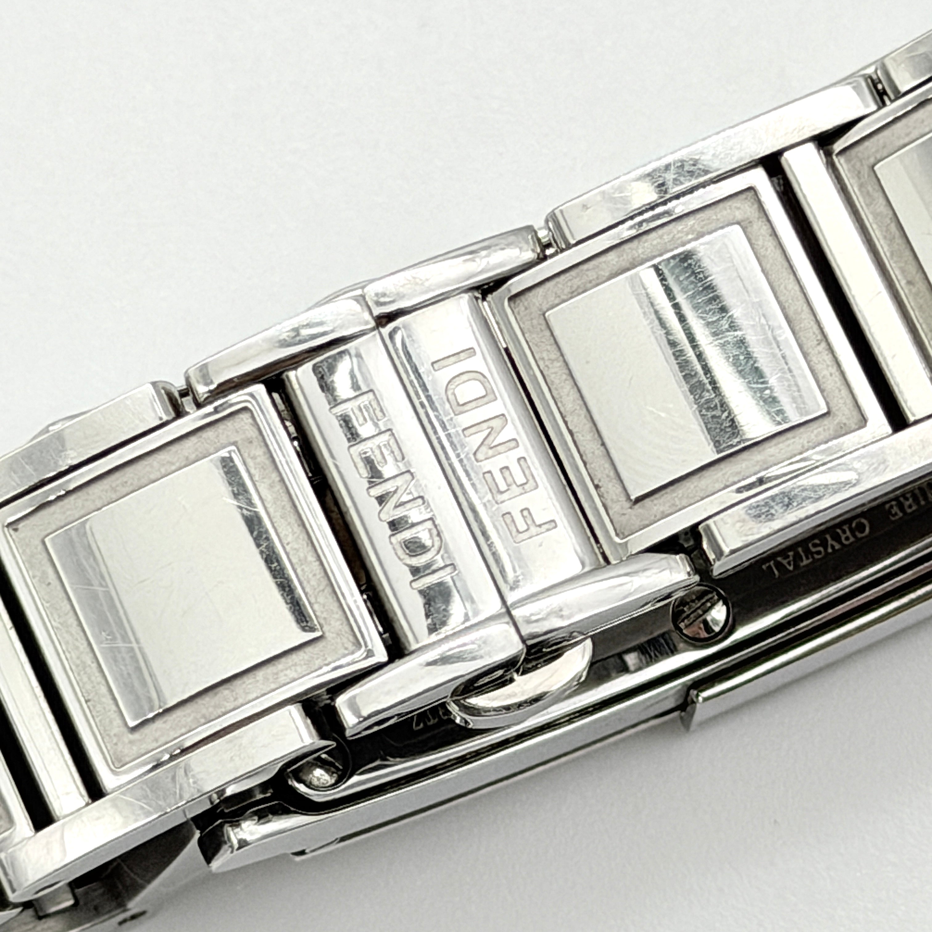Fendi 5400L FF Secret Stainless Steel Watch
