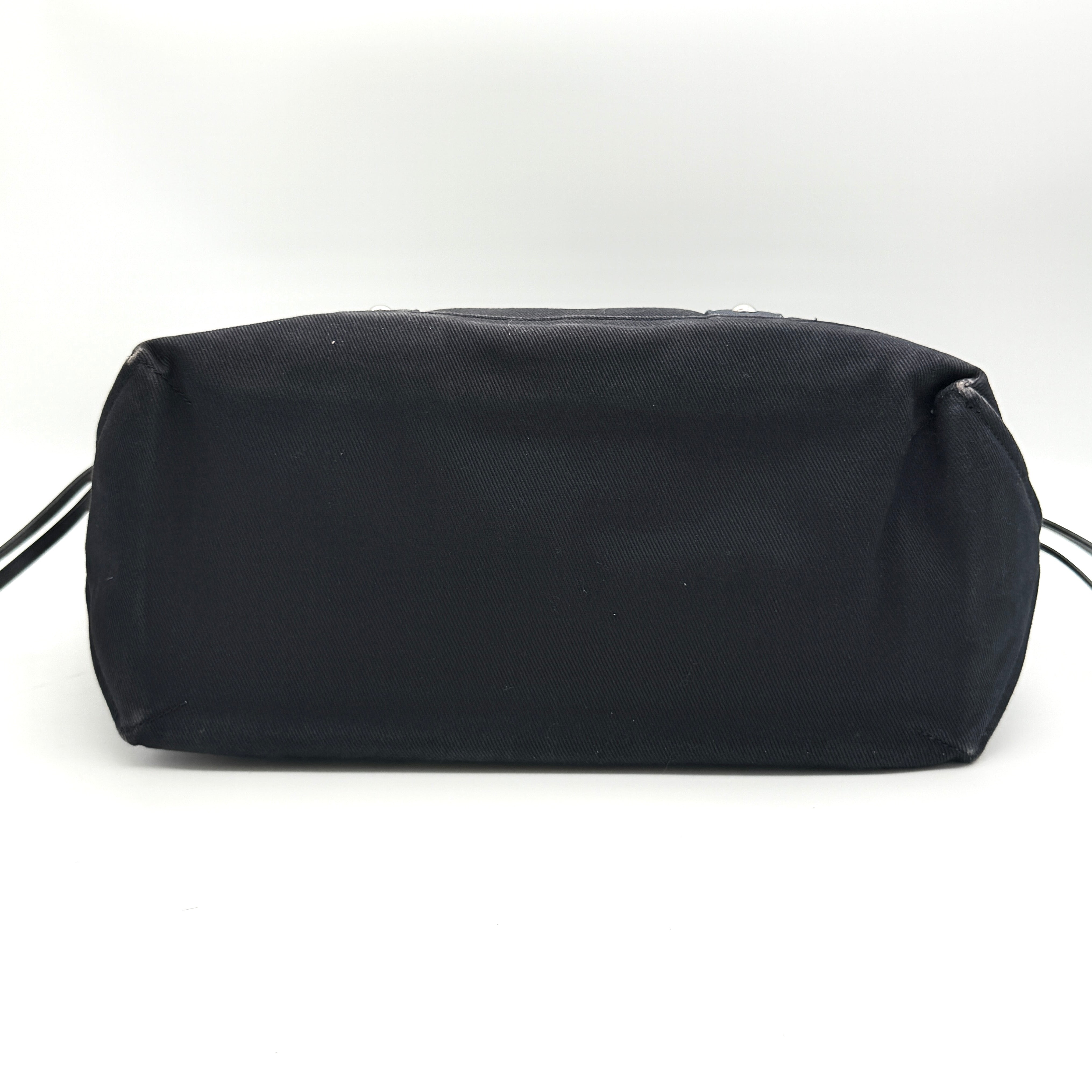 Coach Studded Waist Shoulder Bag Navy