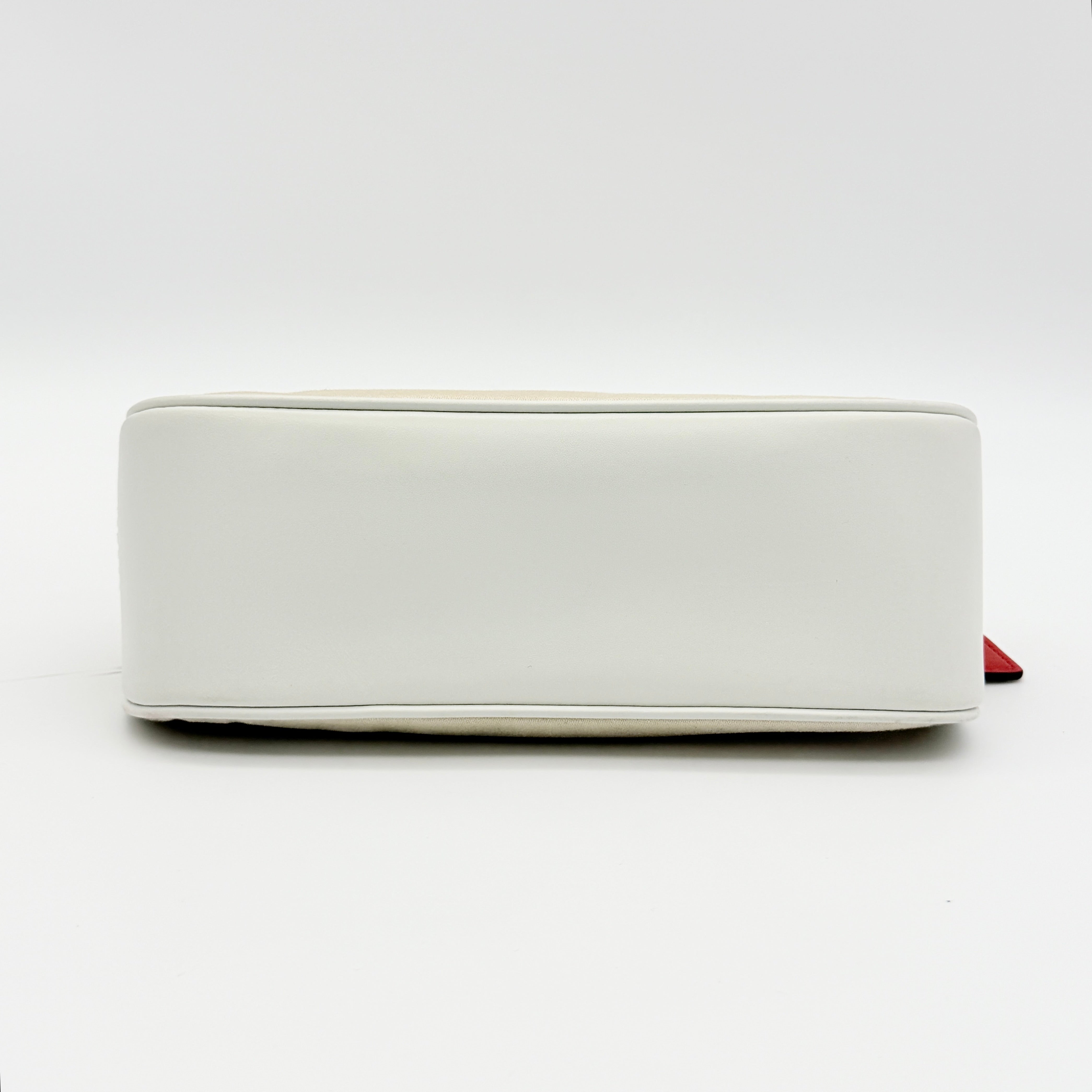 Coach Y2K Demi Shoulder Bag Cream/Red