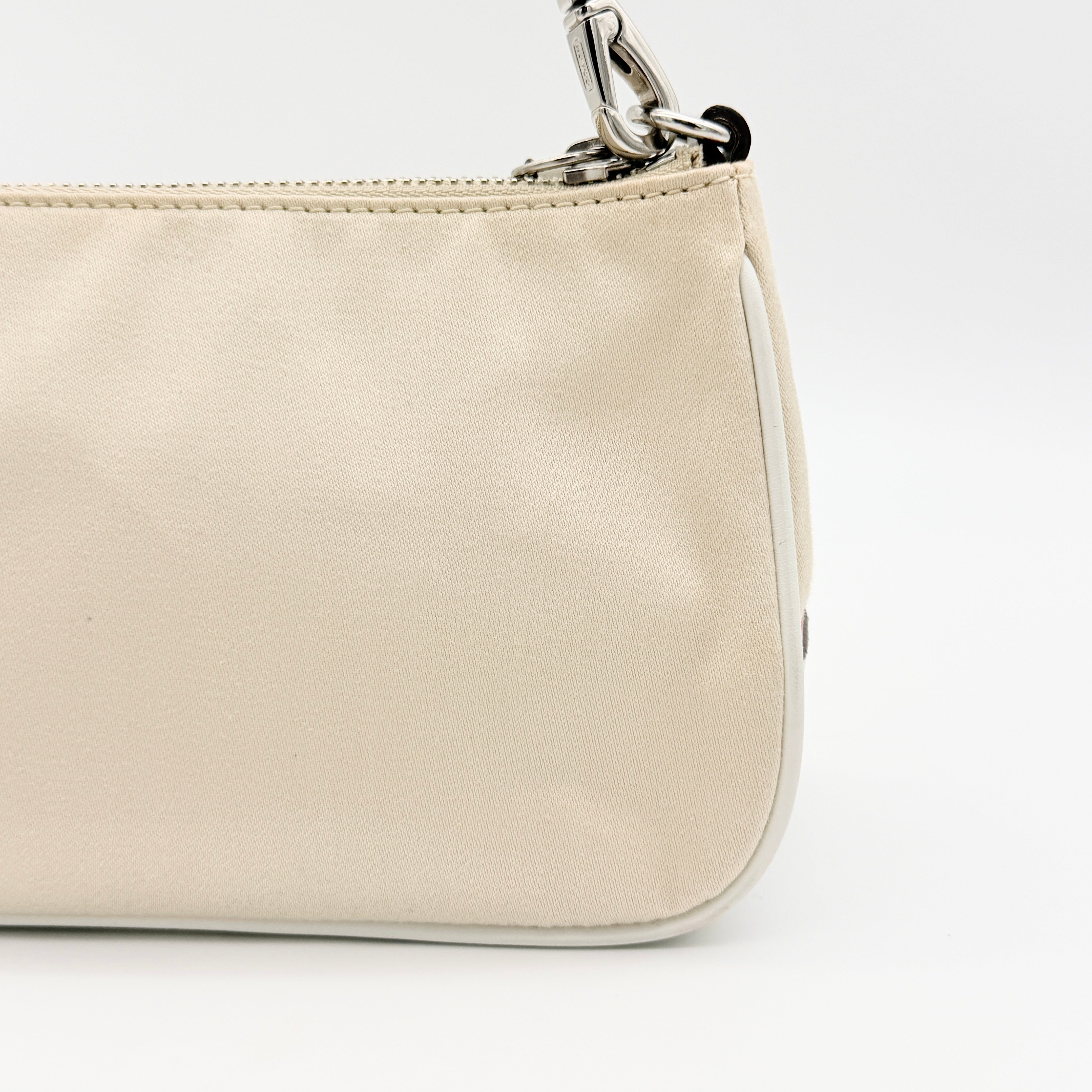 Coach Y2K Demi Shoulder Bag Cream/Red