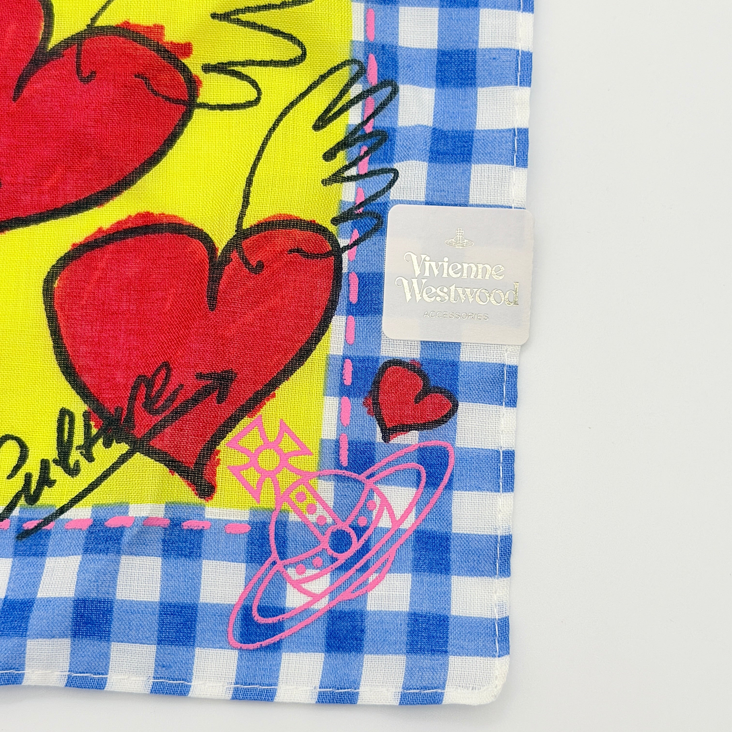 Vivienne Westwood Gift Set Multicolor (Pen Case & Scarf)