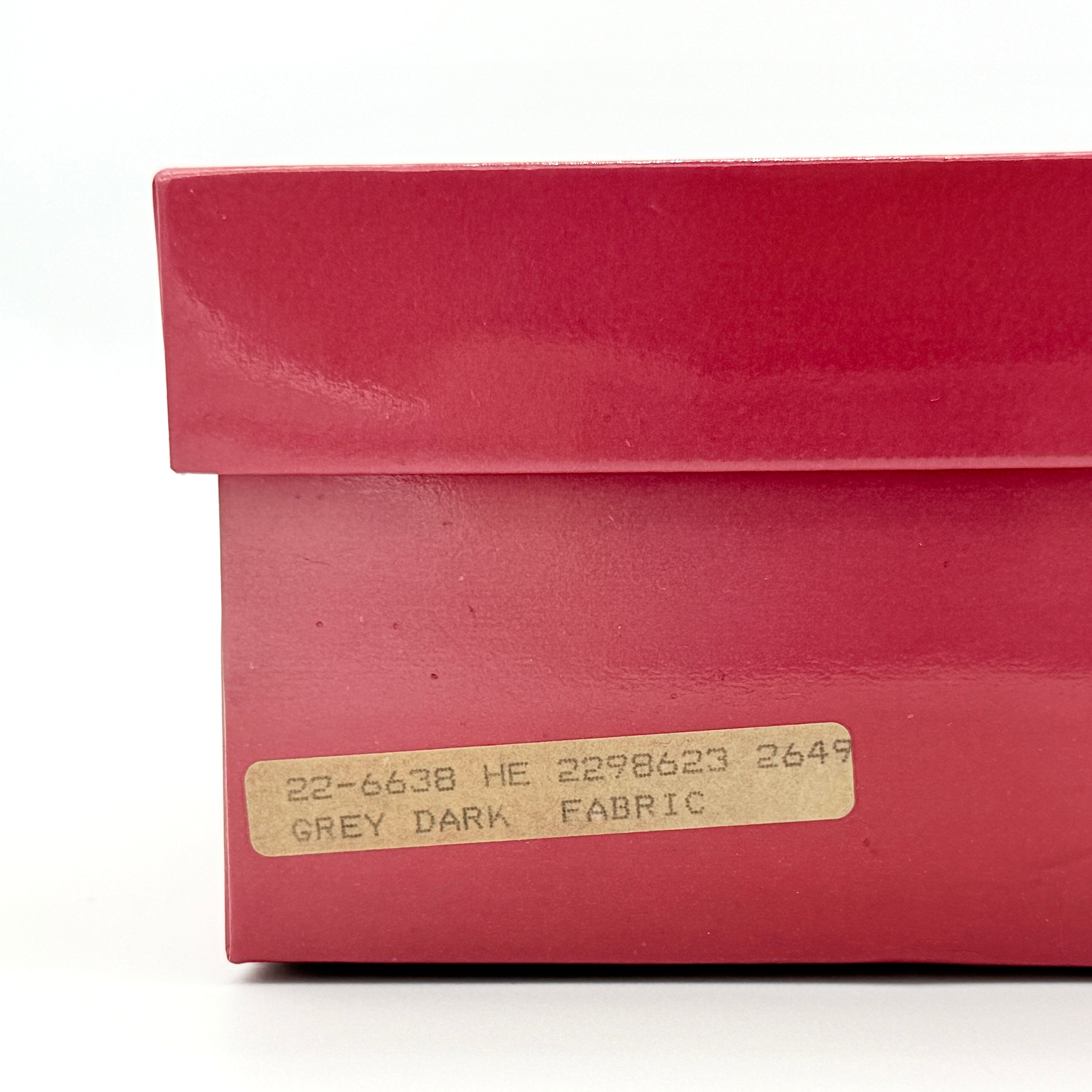 Salvatore Ferragamo Printed Nylon Cosmetic Pouch Grey/Cream