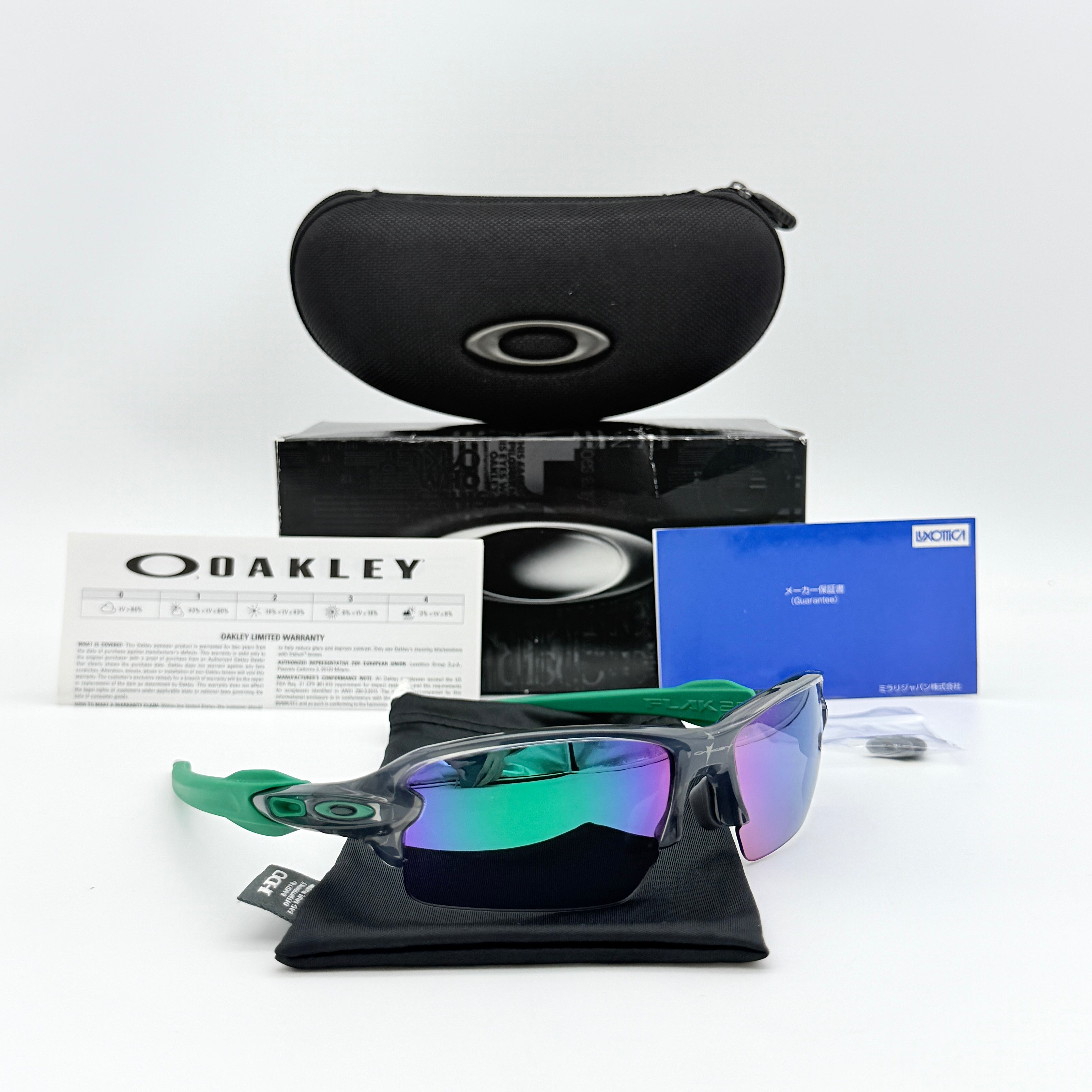 Oakley Flak 2.0 009271-2361 Sunglasses Green