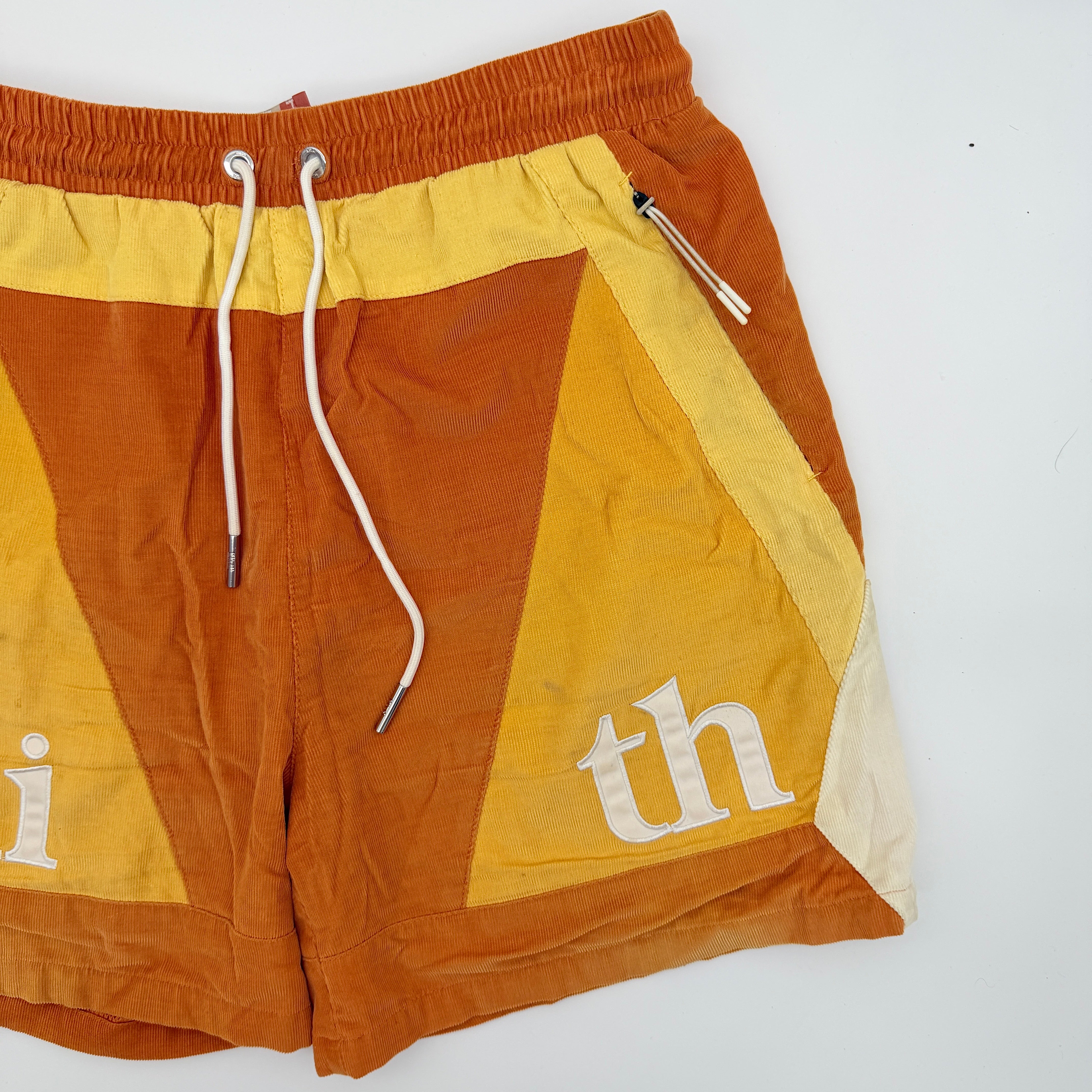 Kith Mixed Micro Cord Turbo Shorts Aura