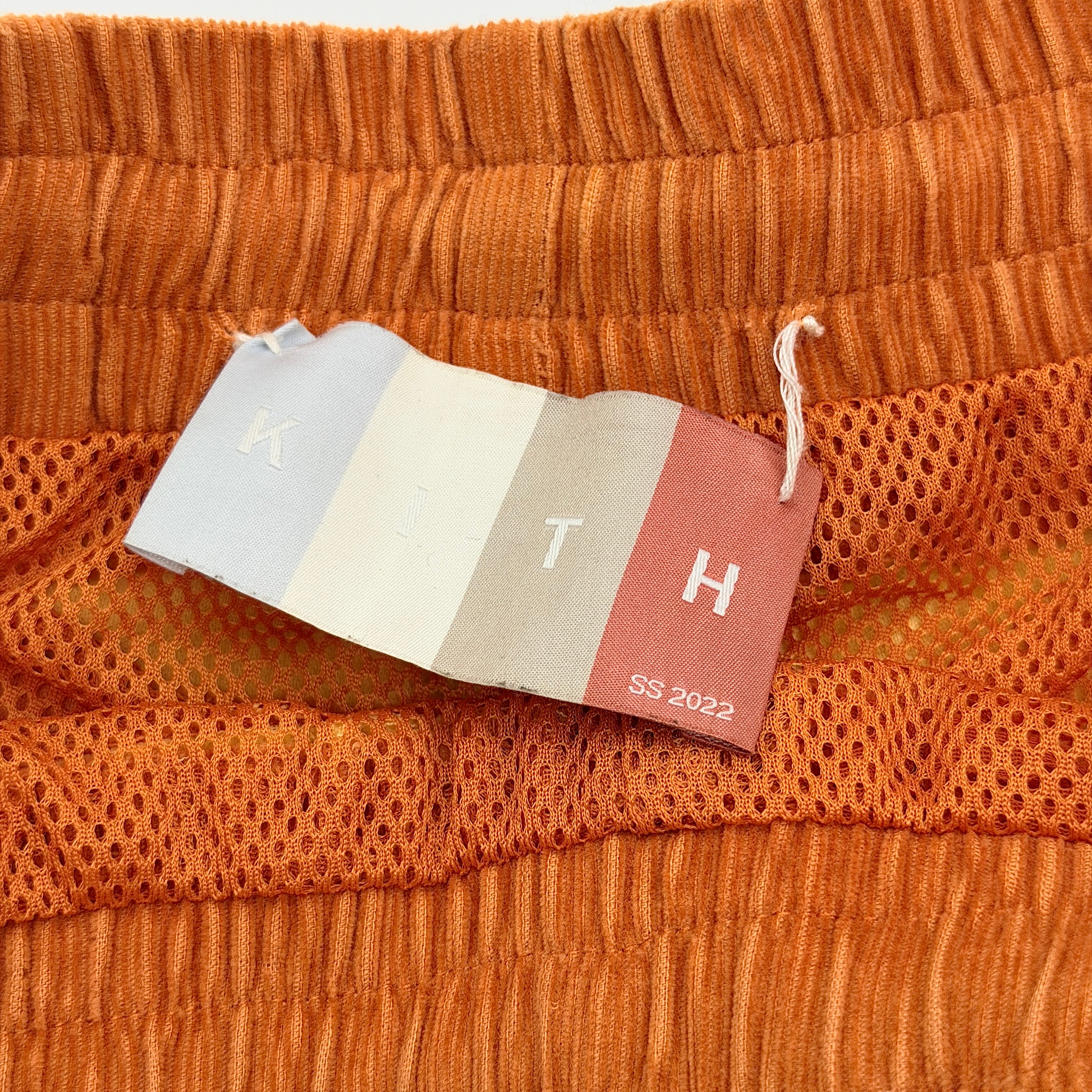 Kith Mixed Micro Cord Turbo Shorts Aura