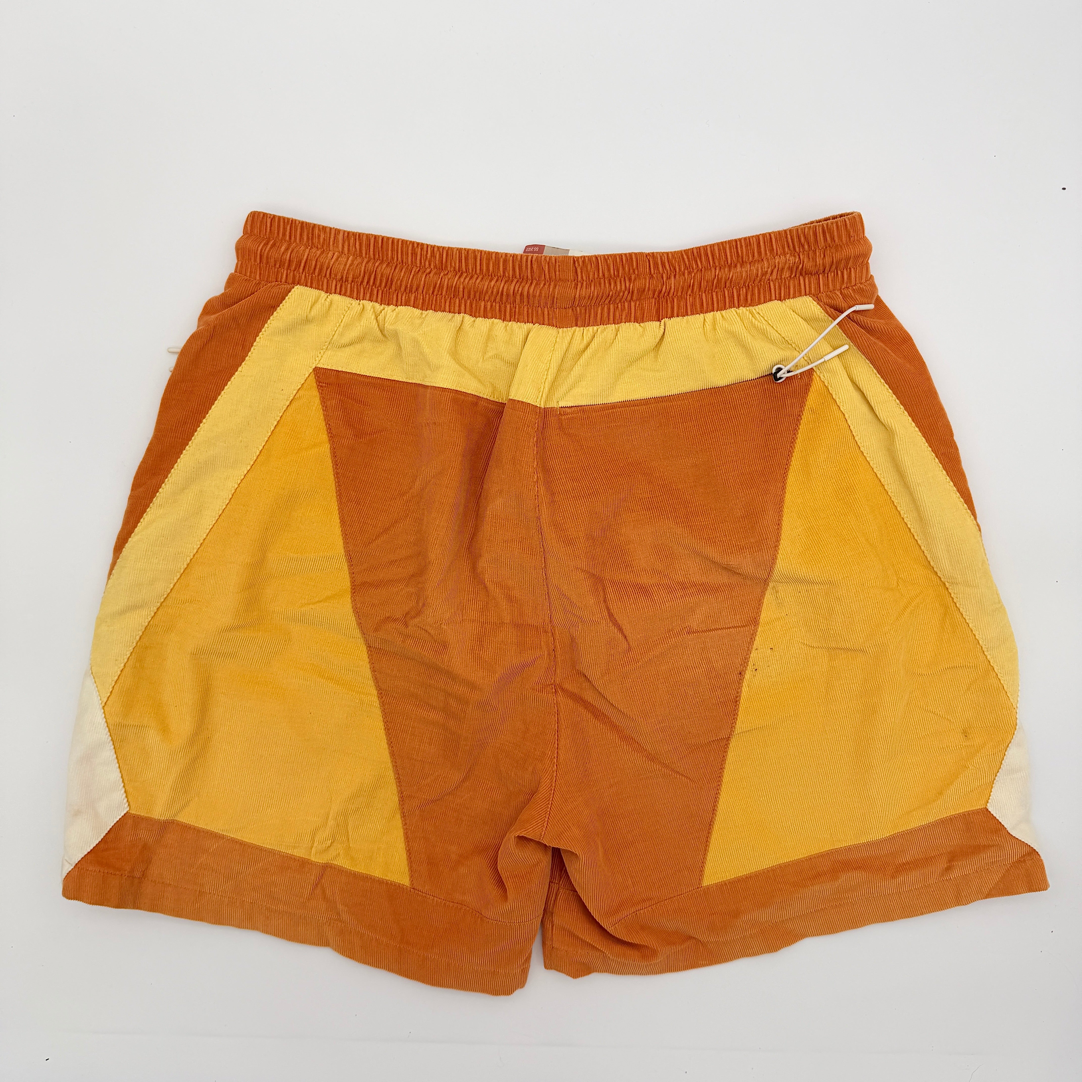 Kith Mixed Micro Cord Turbo Shorts Aura