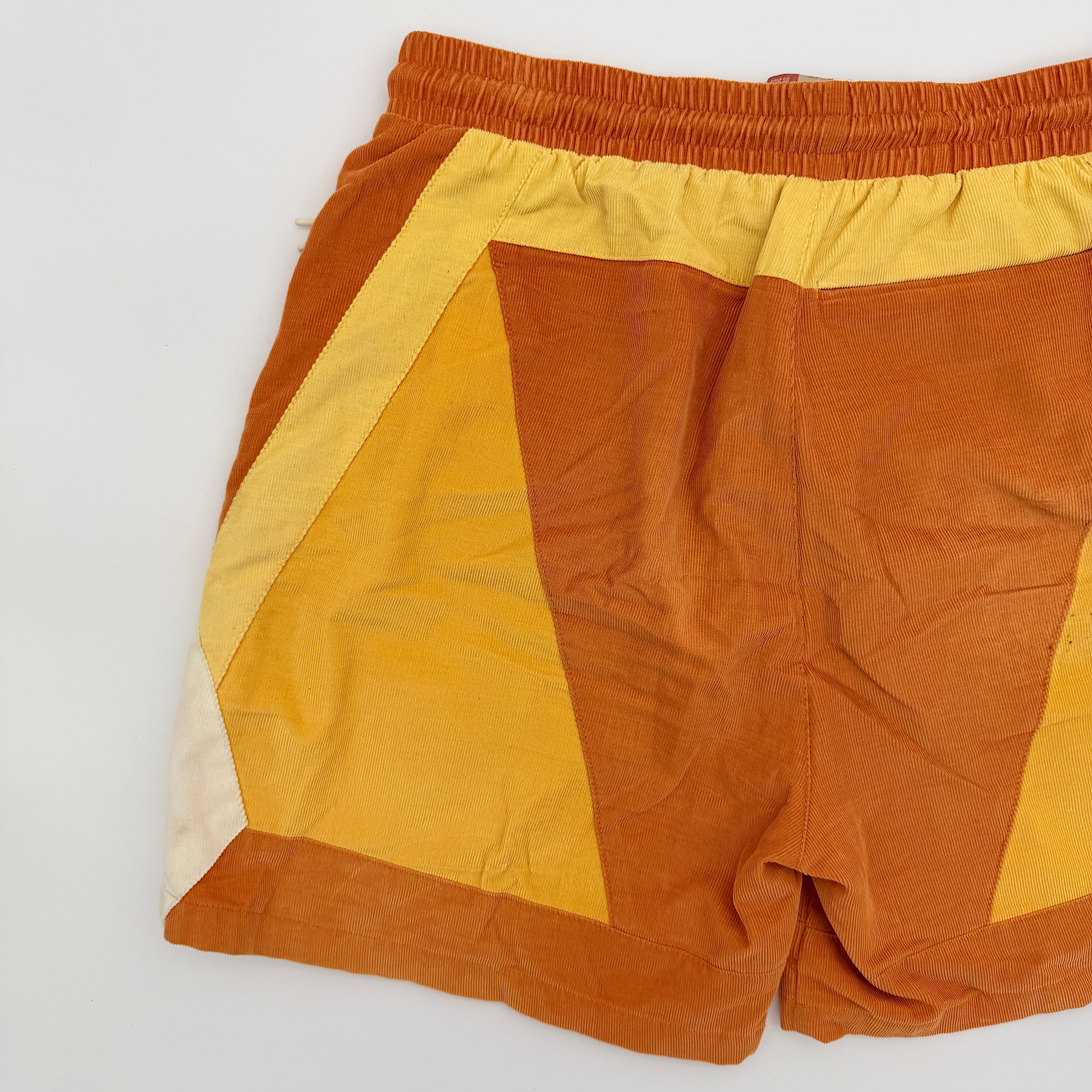 Kith Mixed Micro Cord Turbo Shorts Aura