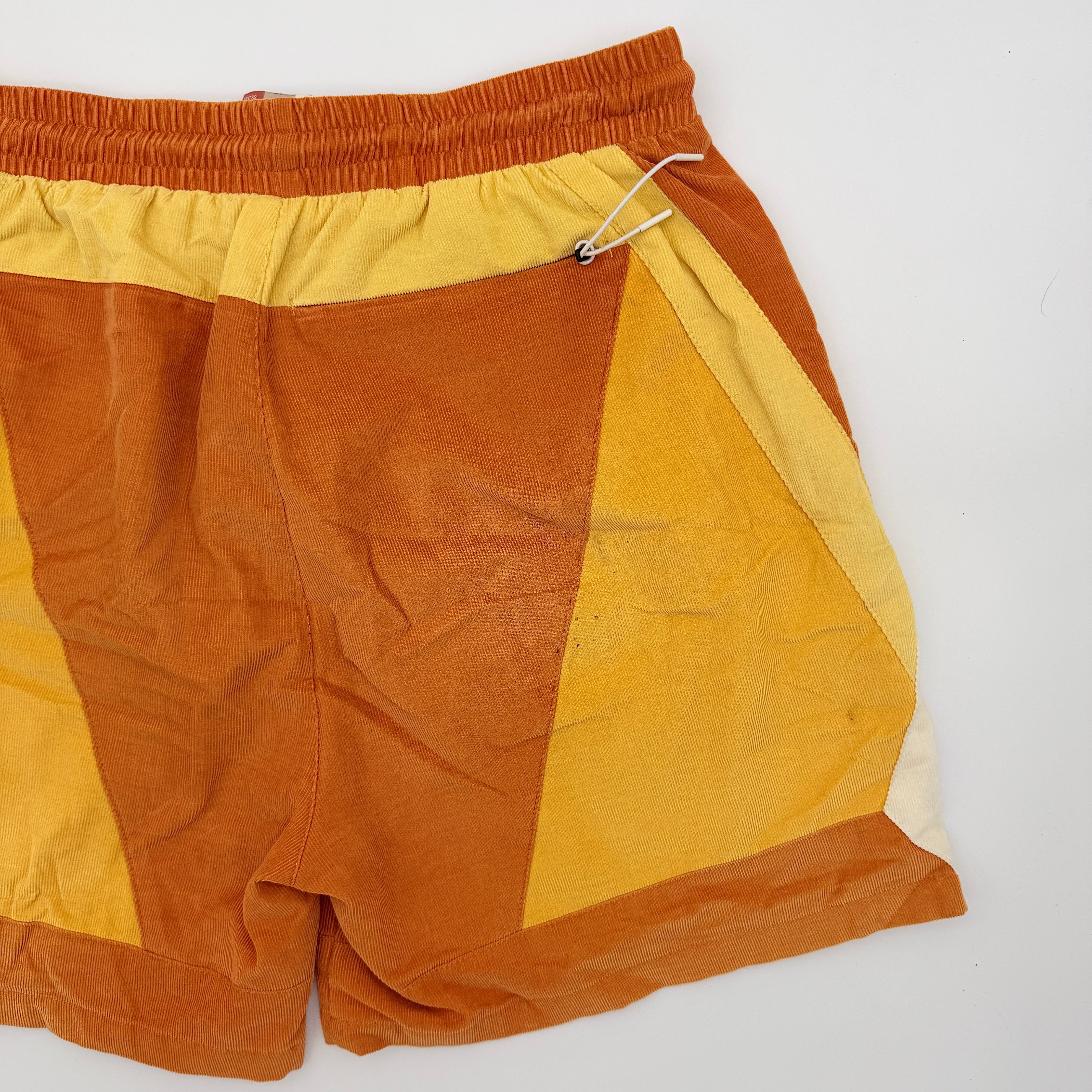 Kith Mixed Micro Cord Turbo Shorts Aura