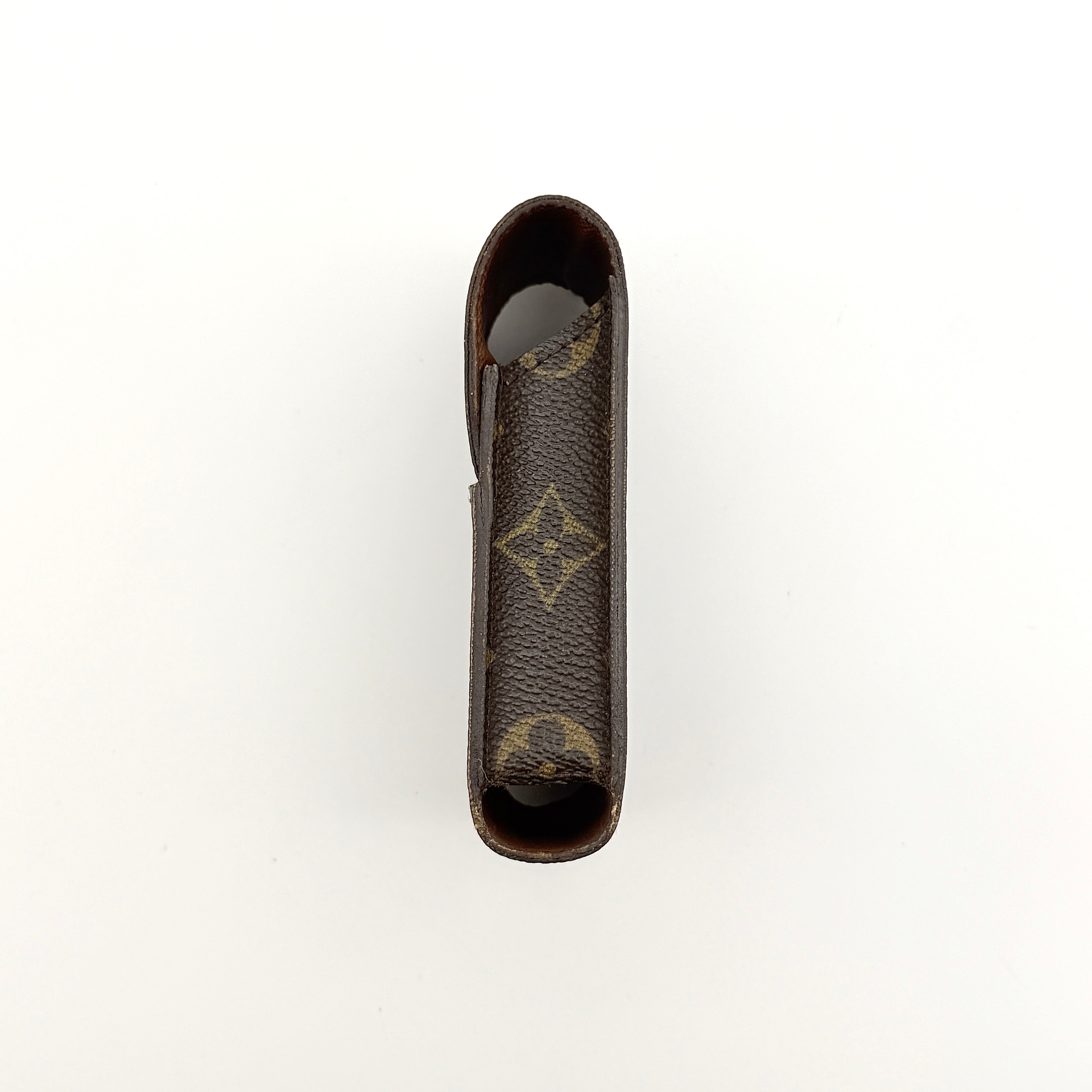 Louis Vuitton Monogram Cigarette Case Brown