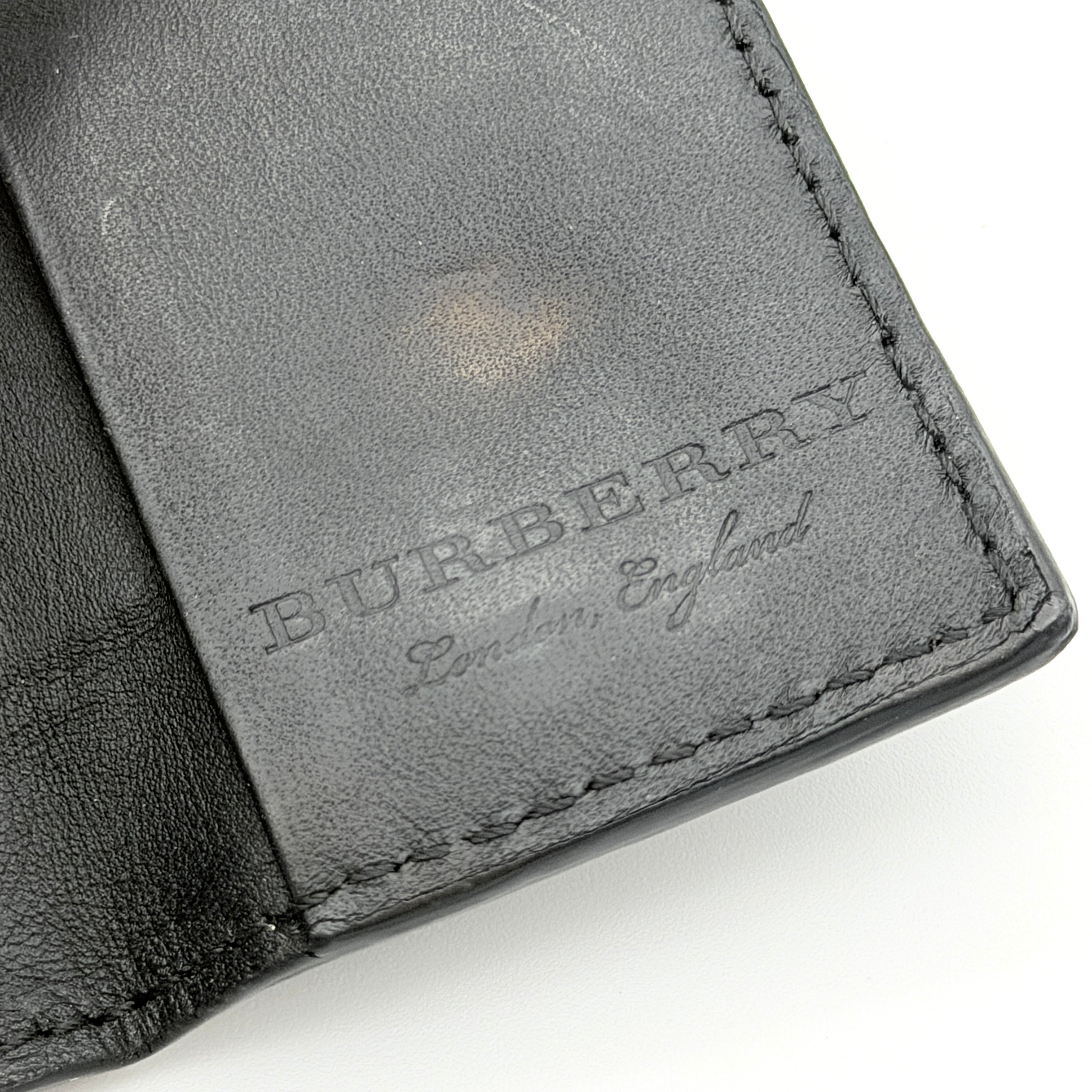 Burberry London Nova Check Key Case Beige