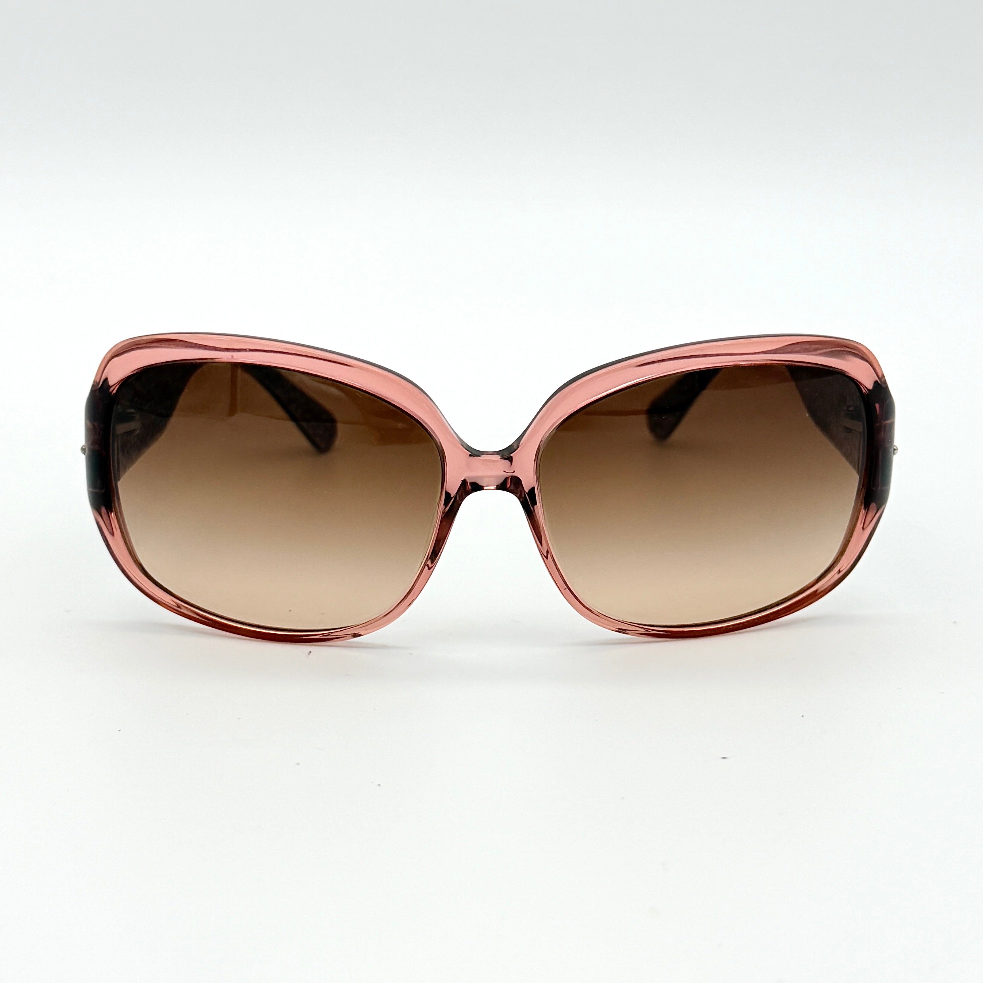 Coach Signature HC8027 Heart Sunglasses Pink