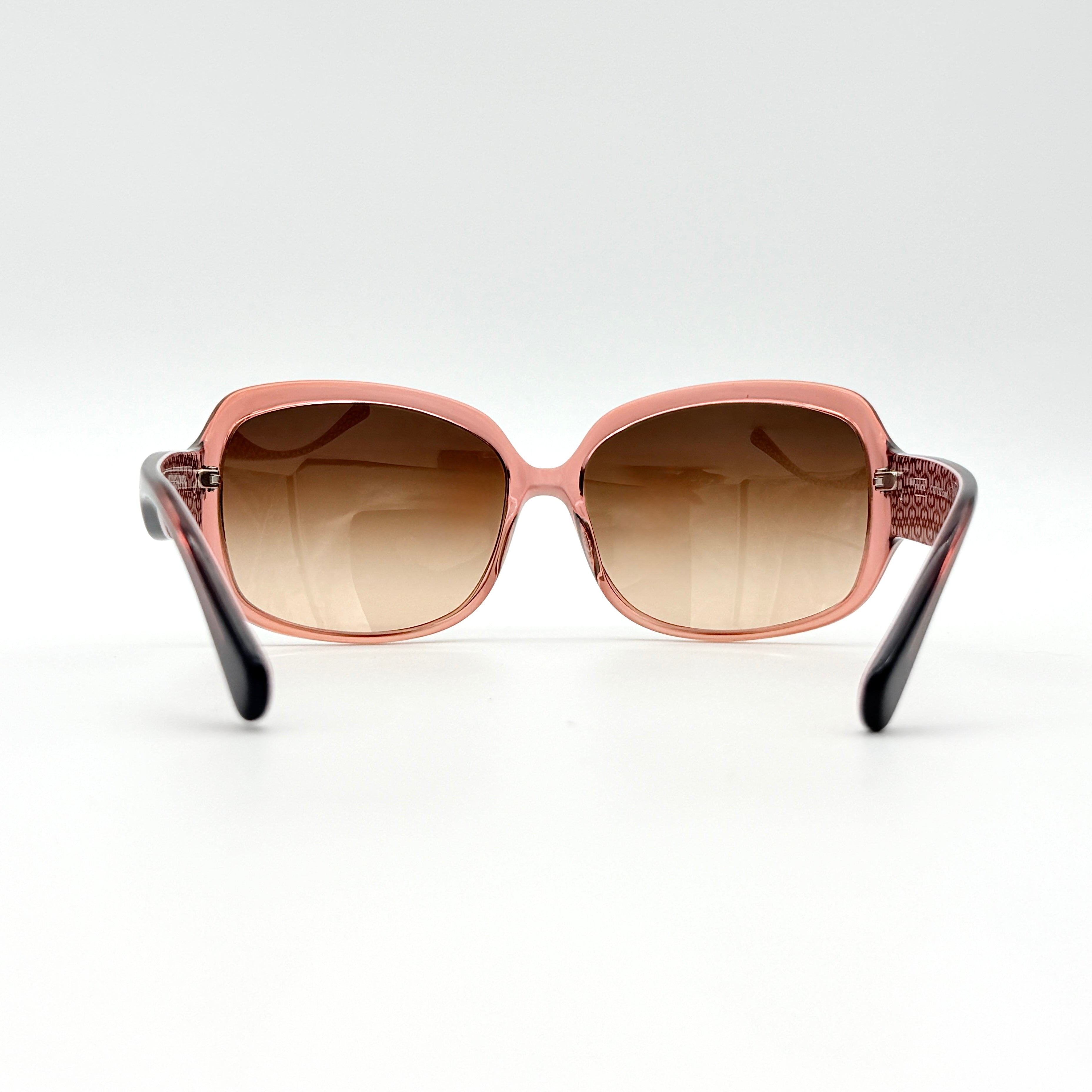 Coach Signature HC8027 Heart Sunglasses Pink