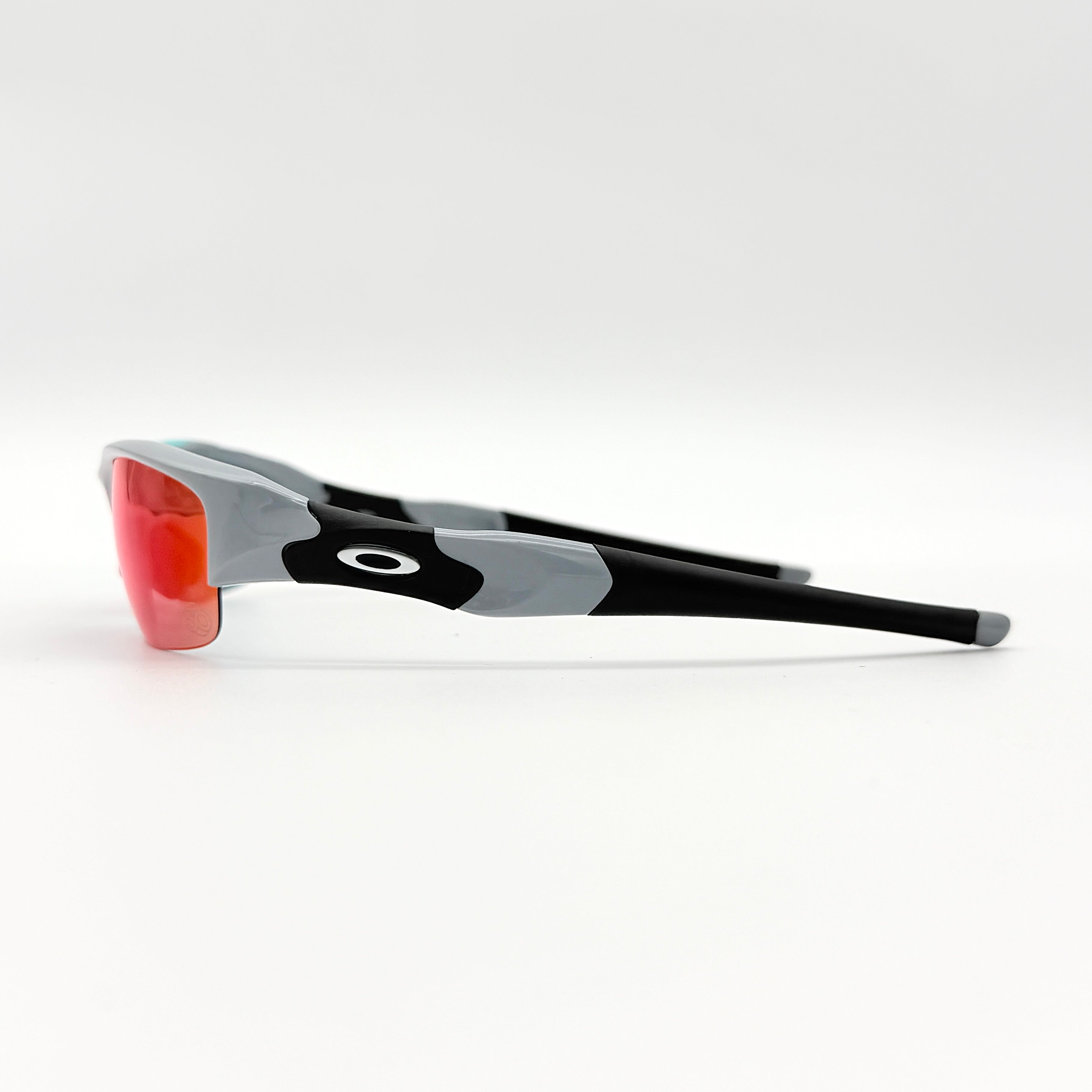 Oakley Flak Jacket XLJ 26-263J 30th Anniversary Sunglasses Grey/Black