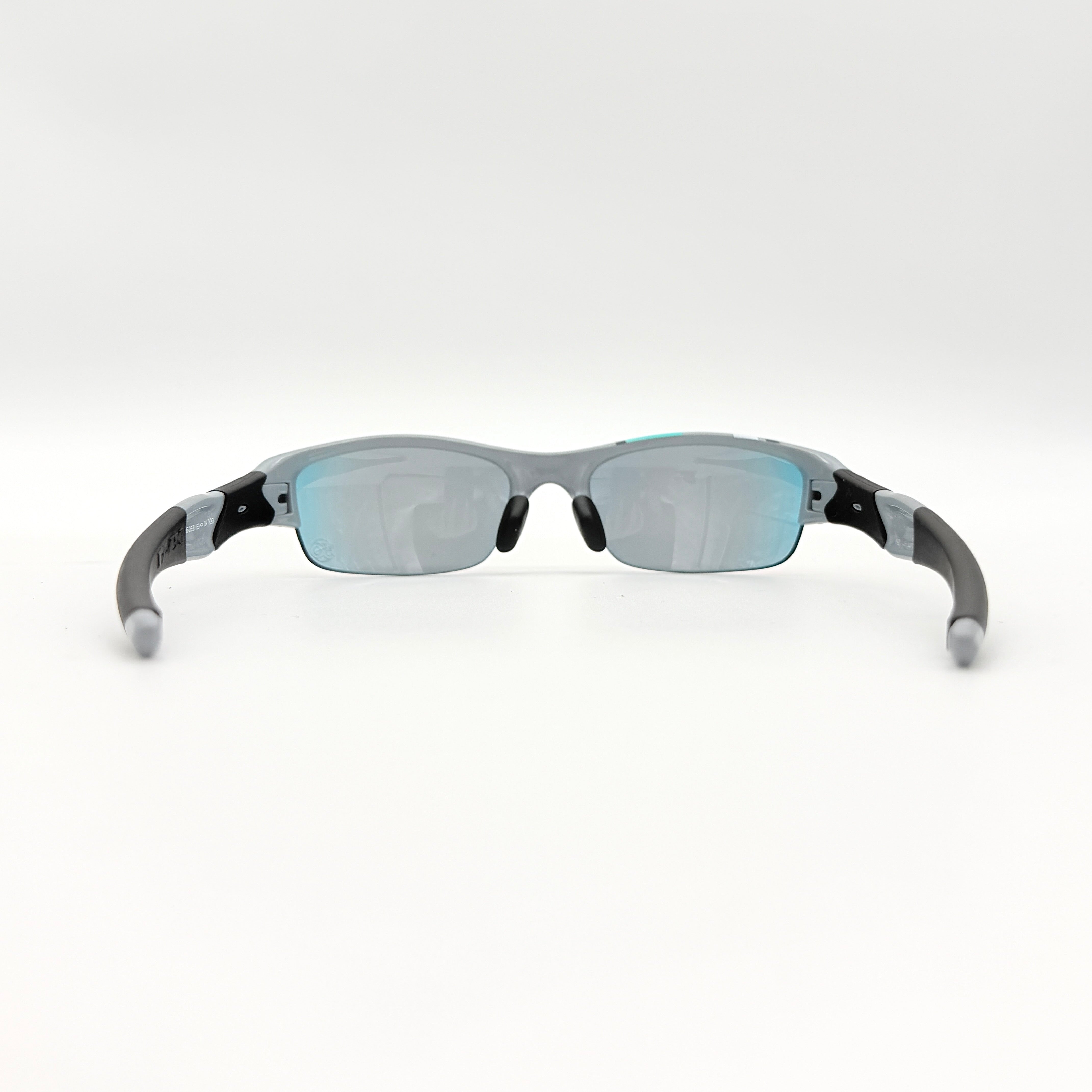 Oakley Flak Jacket XLJ 26-263J 30th Anniversary Sunglasses Grey/Black