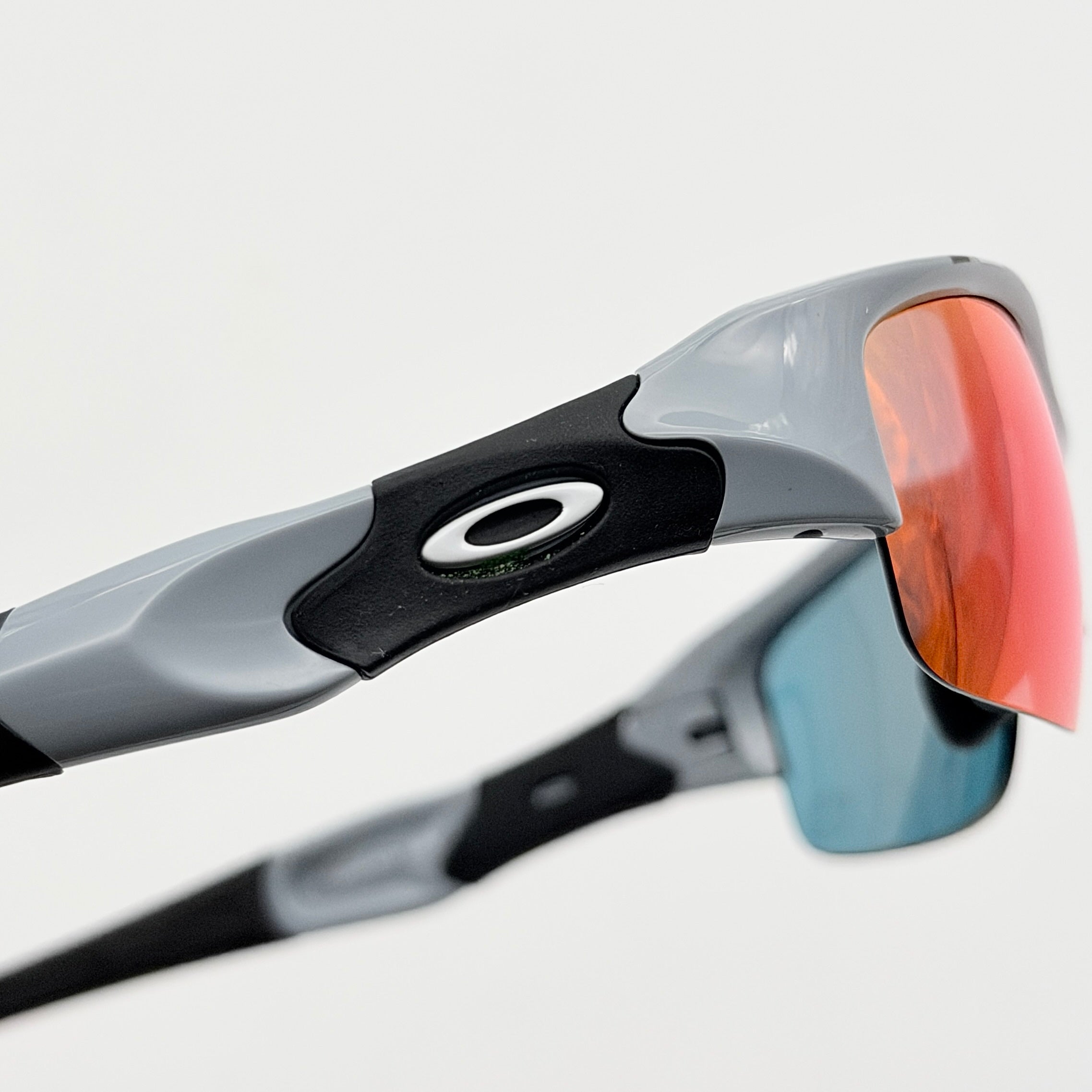 Oakley Flak Jacket XLJ 26-263J 30th Anniversary Sunglasses Grey/Black