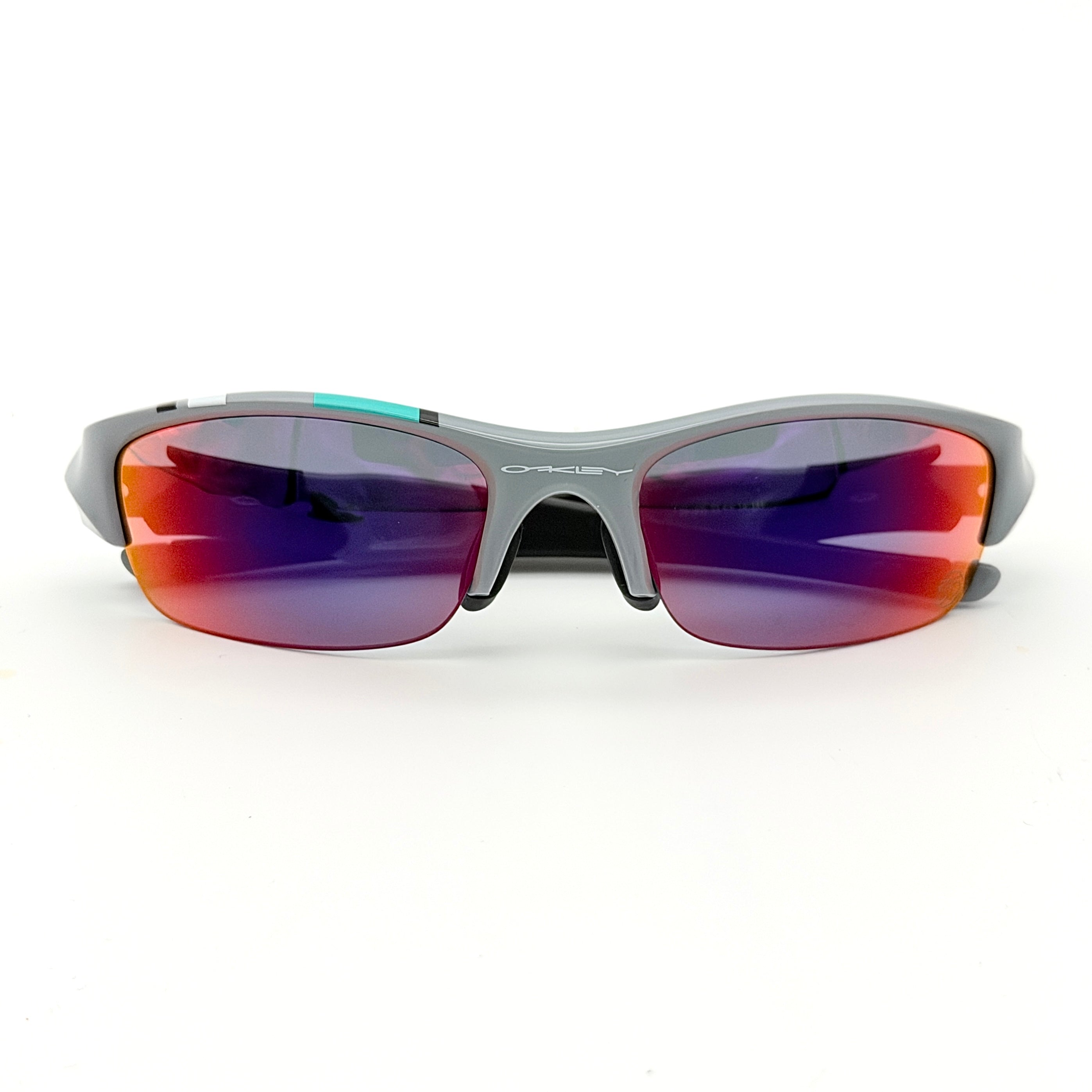 Oakley Flak Jacket XLJ 26-263J 30th Anniversary Sunglasses Grey/Black