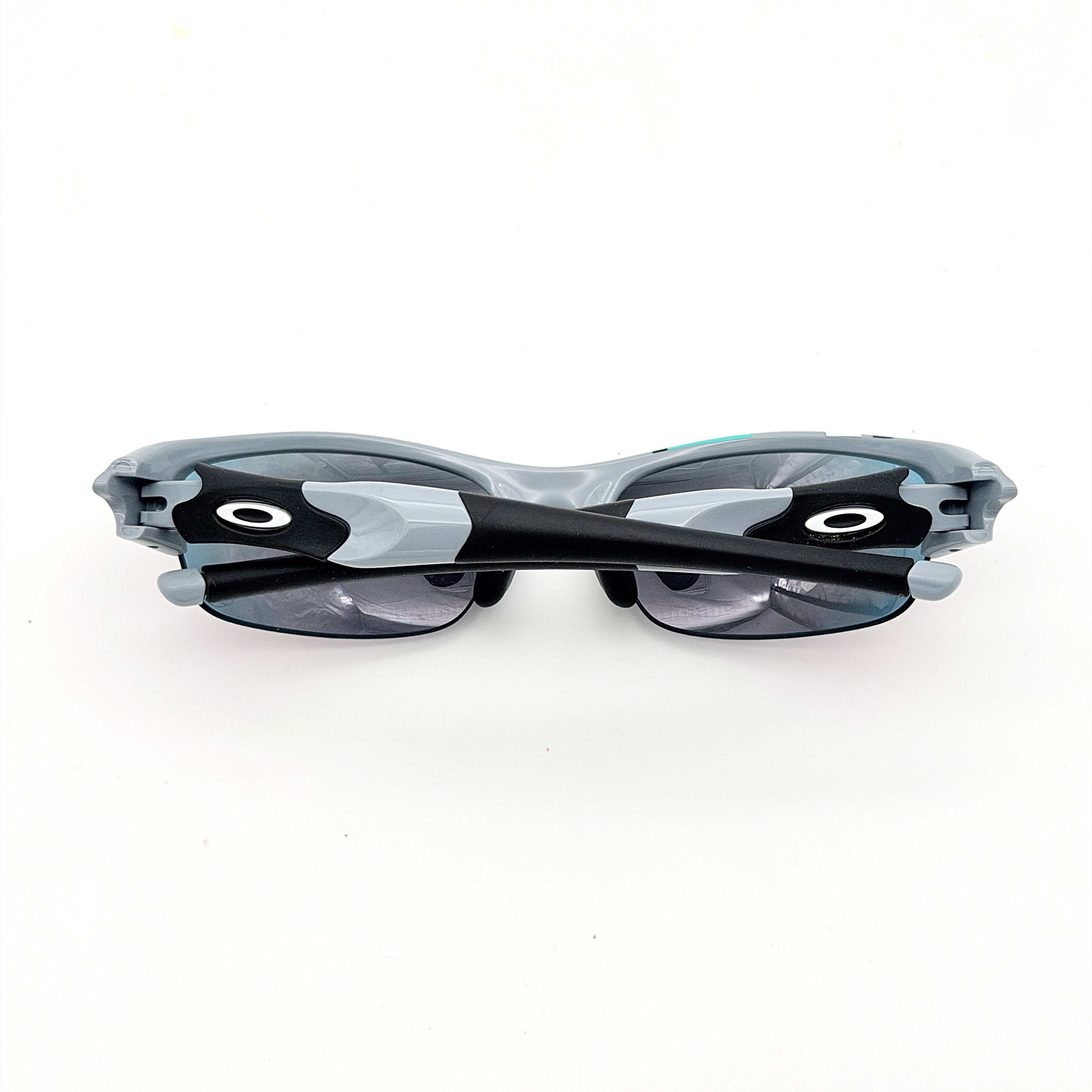 Oakley Flak Jacket XLJ 26-263J 30th Anniversary Sunglasses Grey/Black