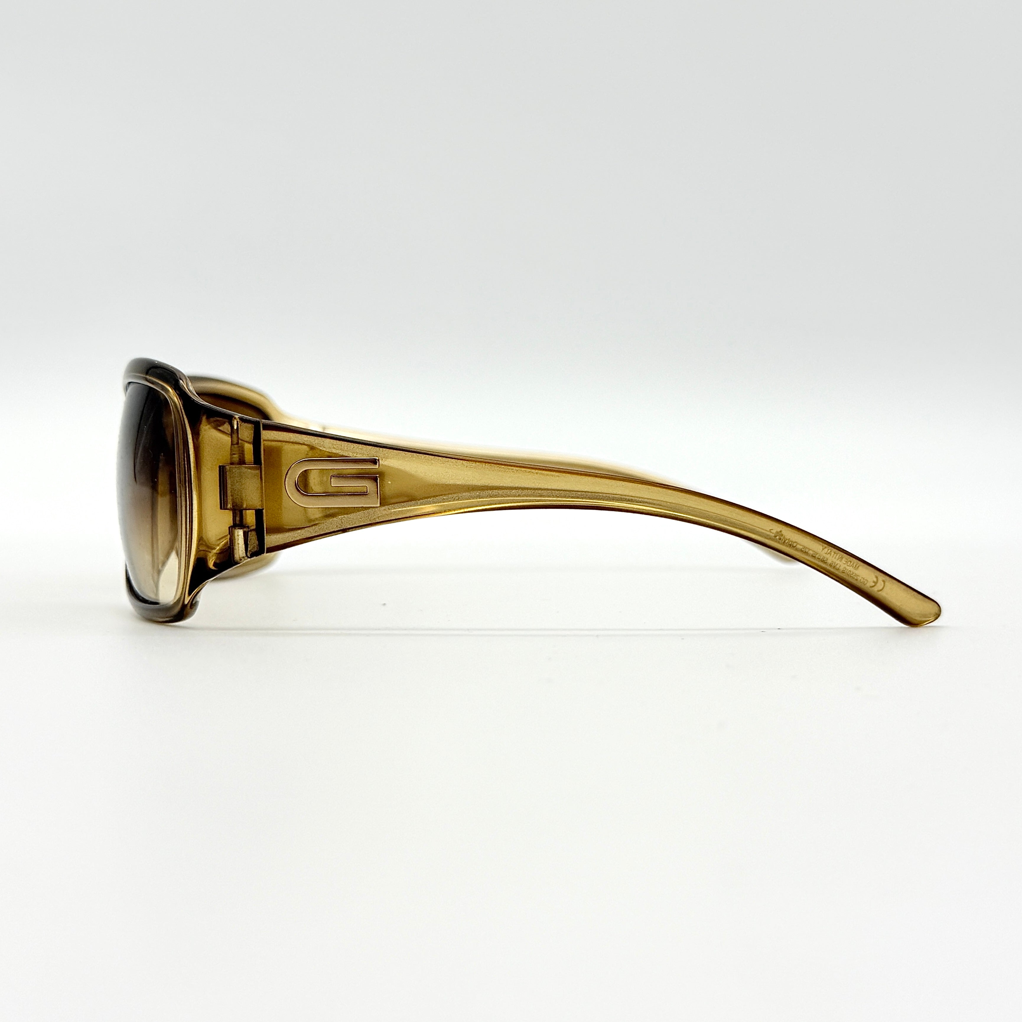 Gucci GG 2550/S LV6 Sunglasses Gold