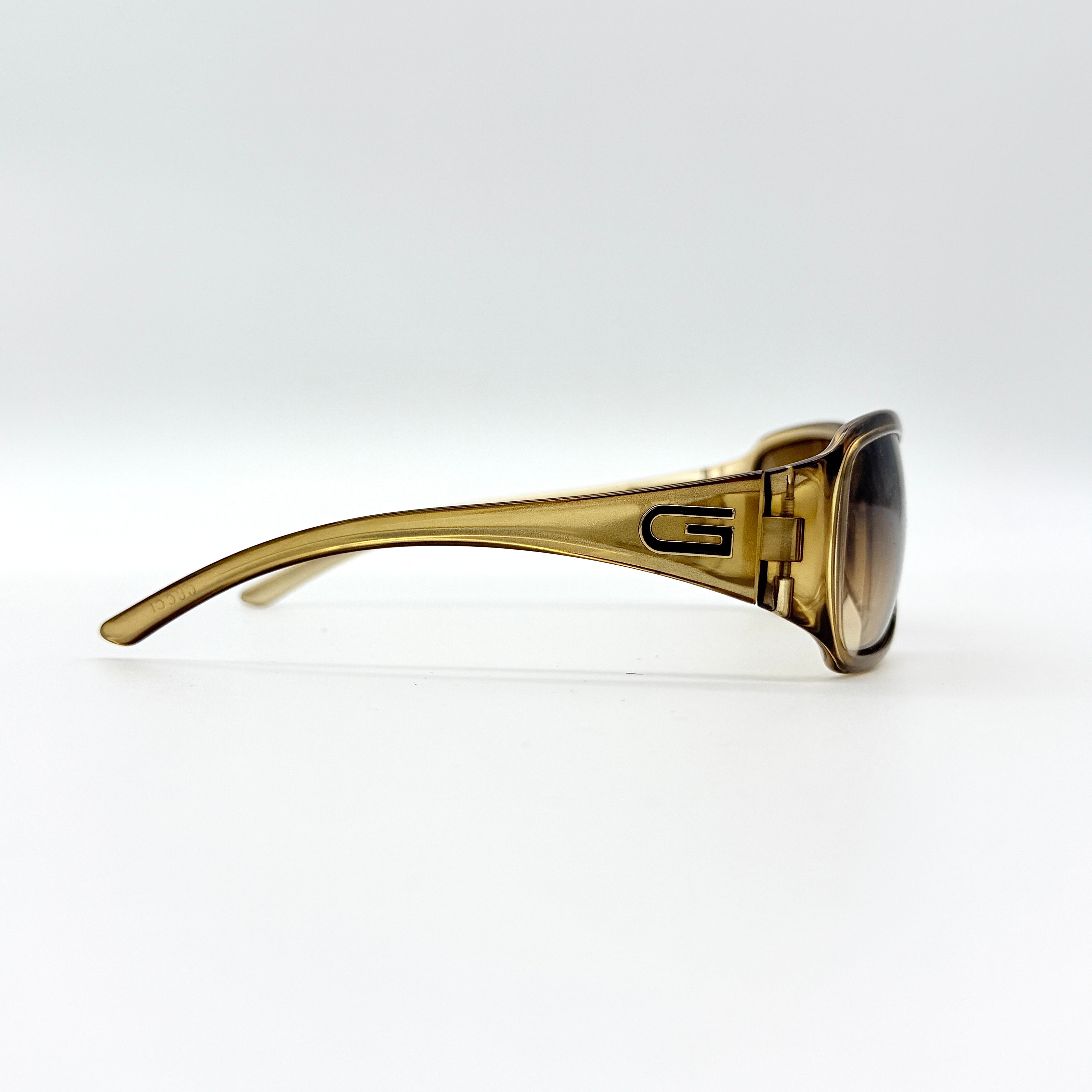 Gucci GG 2550/S LV6 Sunglasses Gold