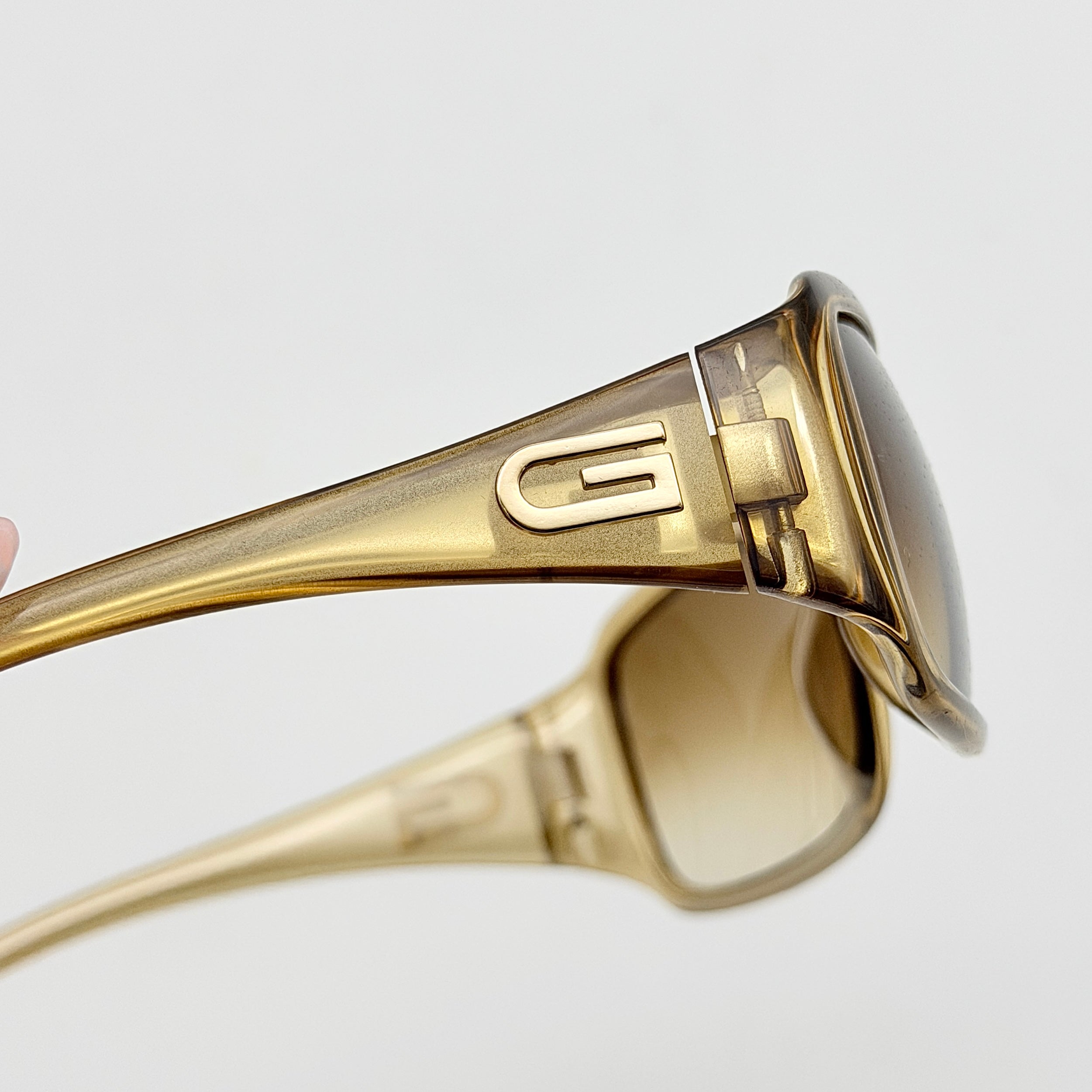 Gucci GG 2550/S LV6 Sunglasses Gold