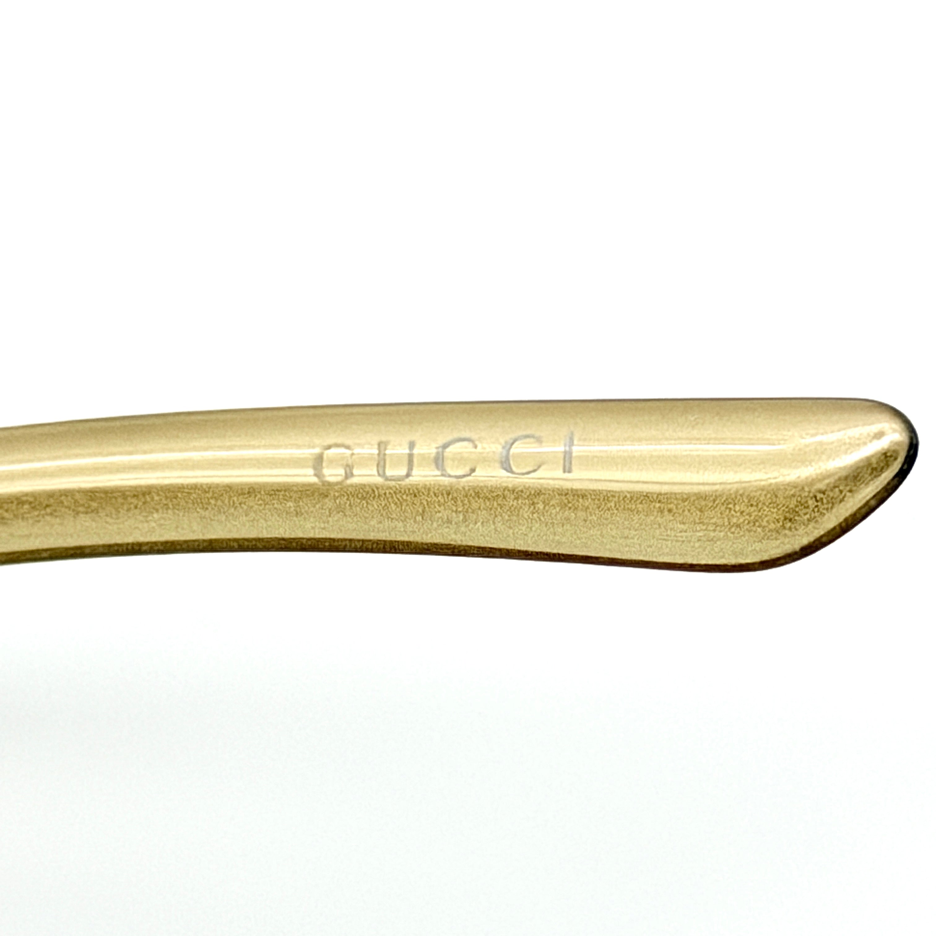 Gucci GG 2550/S LV6 Sunglasses Gold