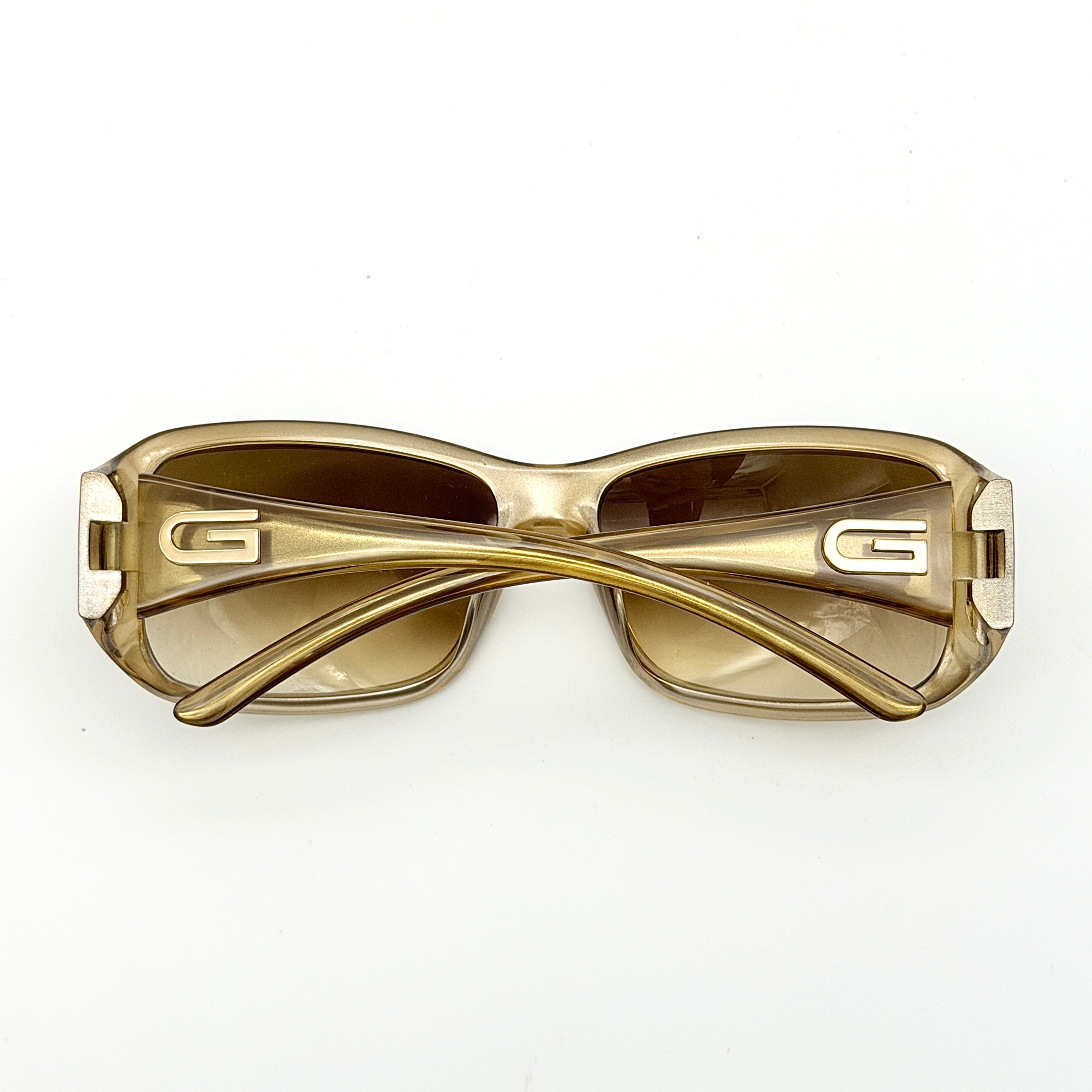 Gucci GG 2550/S LV6 Sunglasses Gold