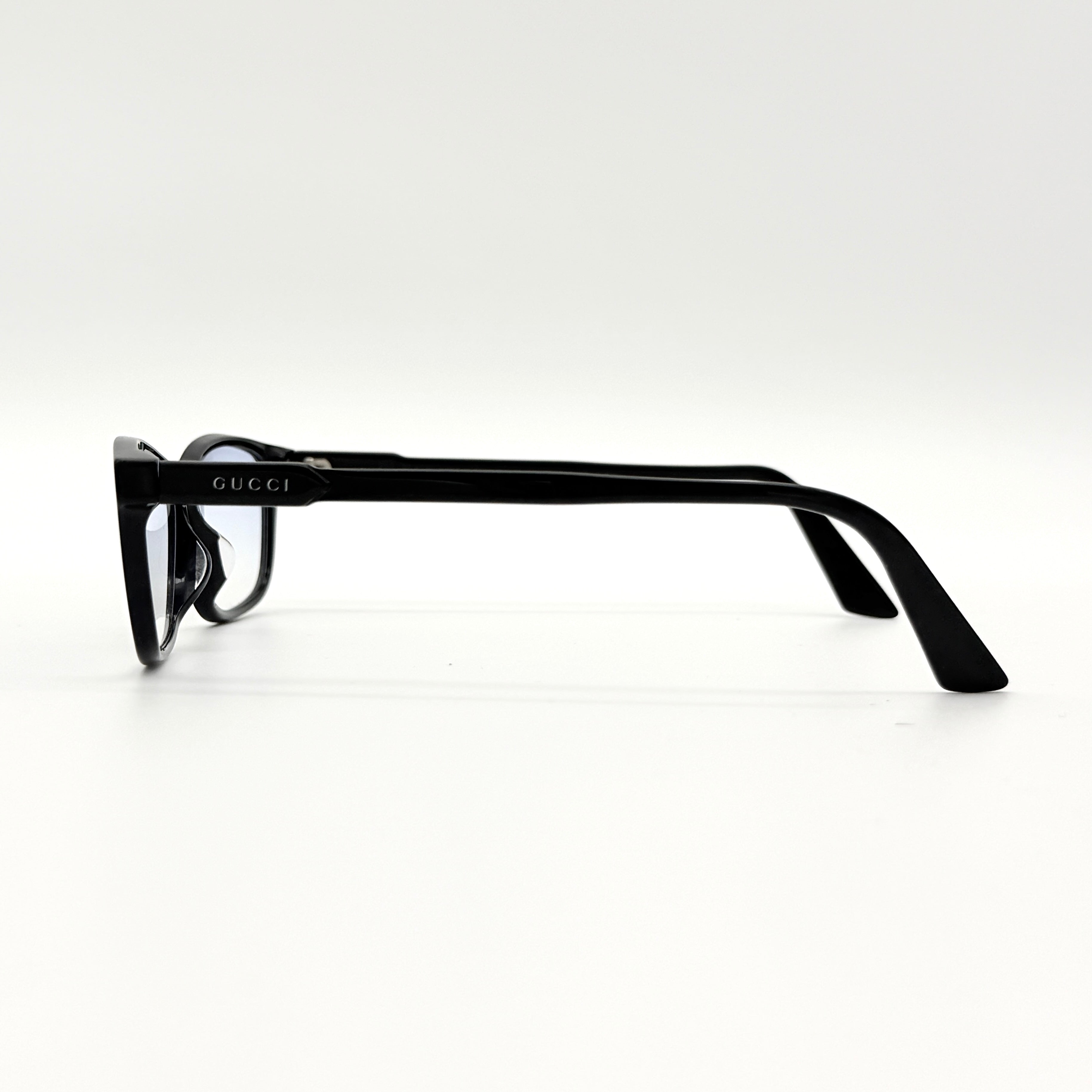 Gucci GG0493OA Sunglasses Blue/Black