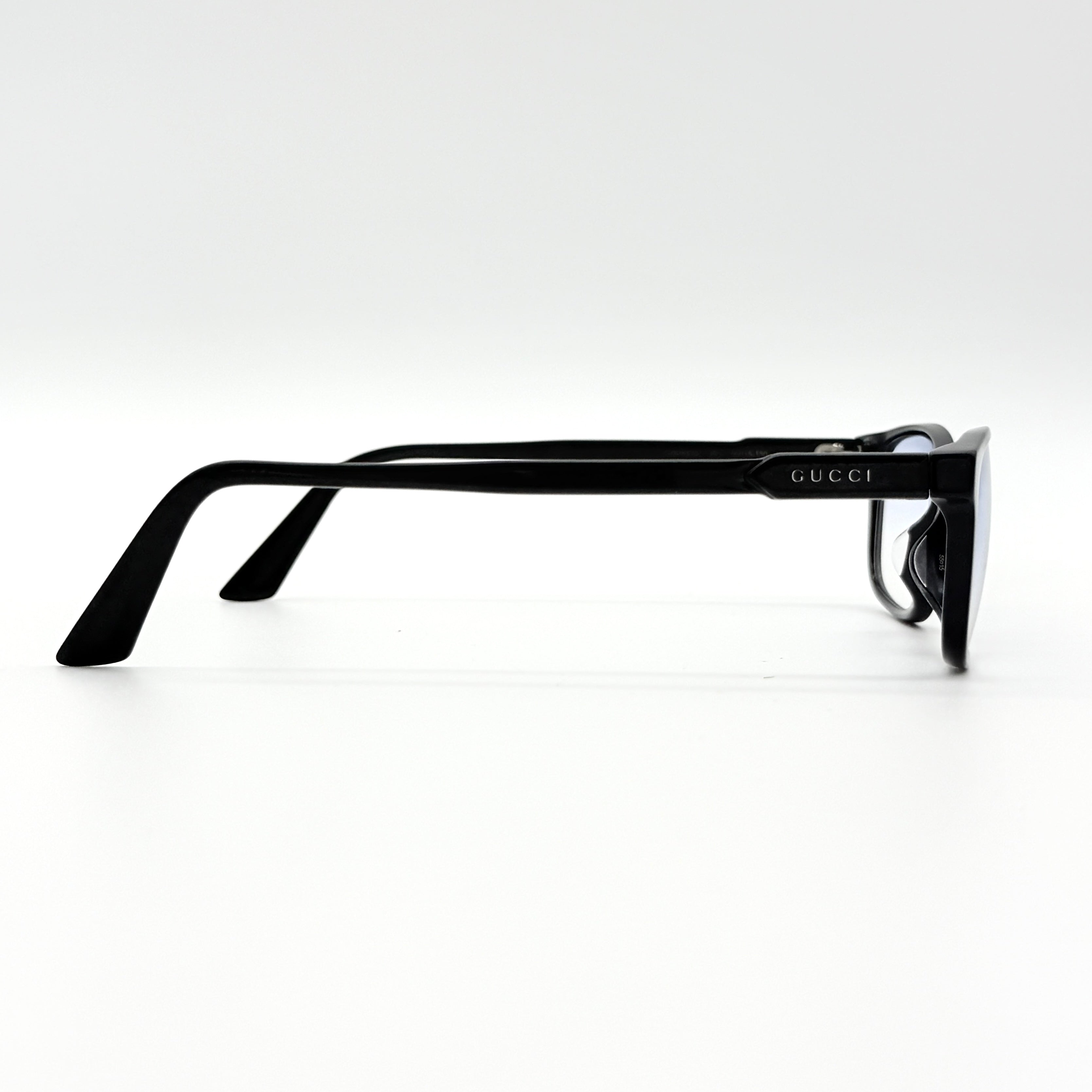 Gucci GG0493OA Sunglasses Blue/Black