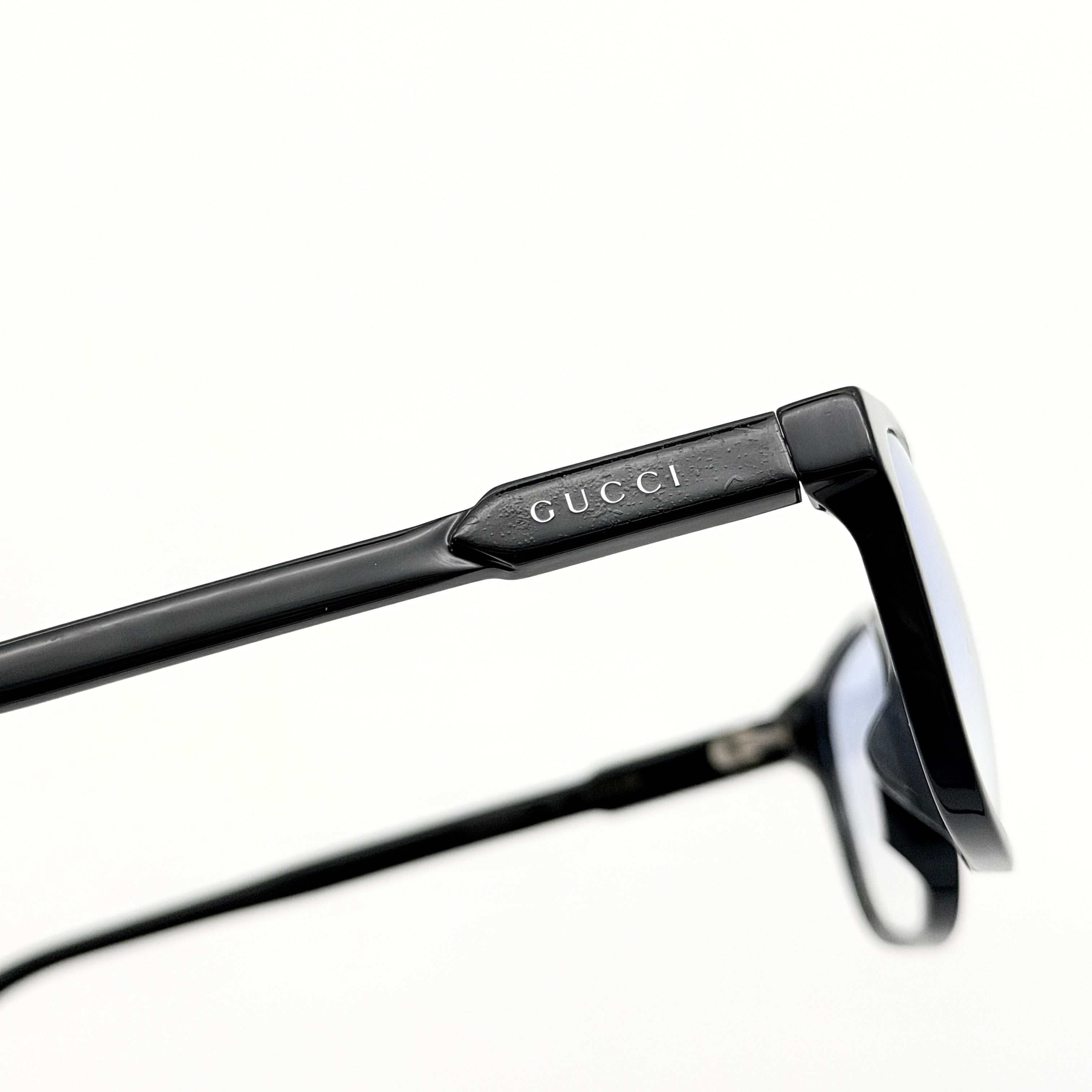 Gucci GG0493OA Sunglasses Blue/Black