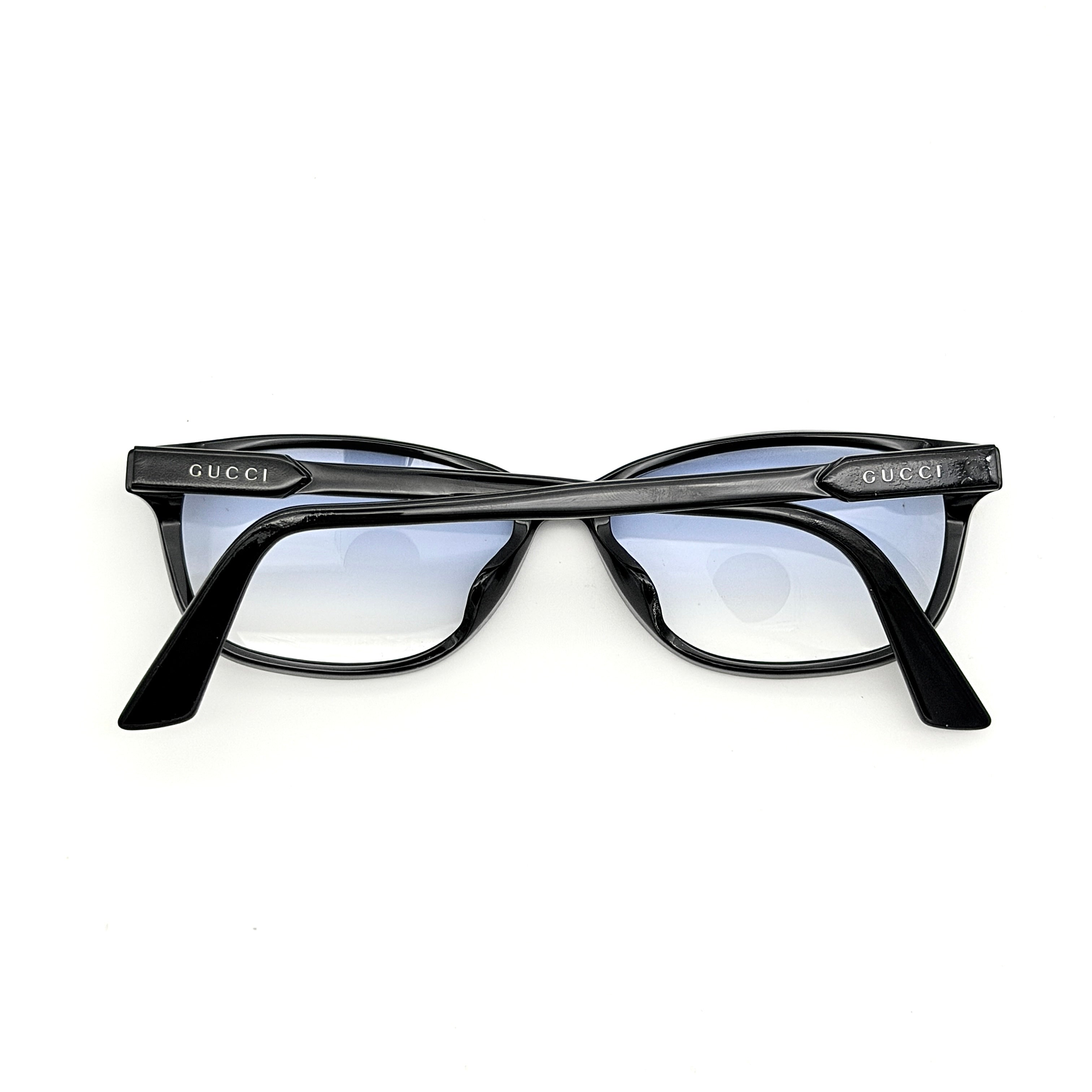 Gucci GG0493OA Sunglasses Blue/Black