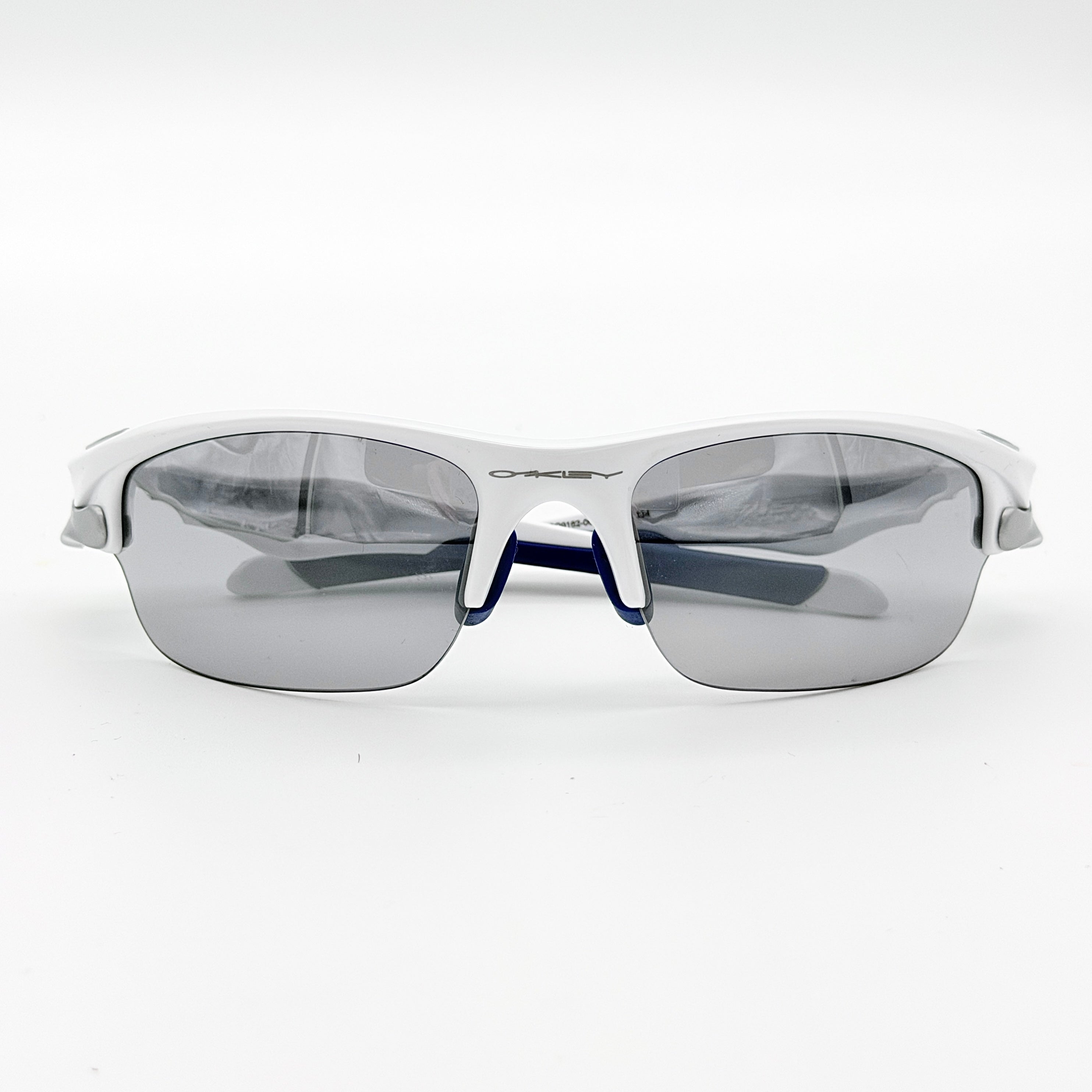 Oakley Fast Jacket OO9162-06 Sunglasses Blue/White