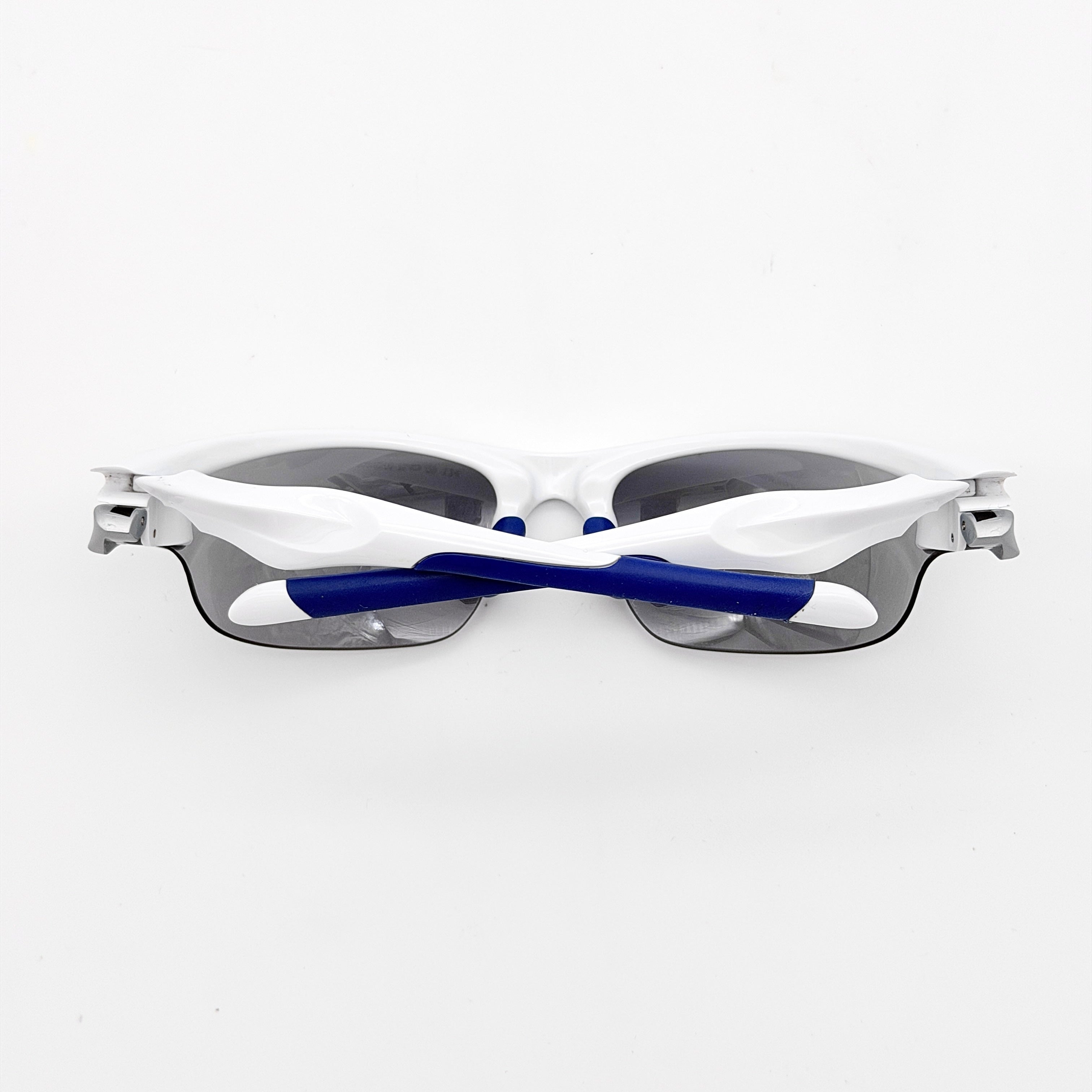 Oakley Fast Jacket OO9162-06 Sunglasses Blue/White