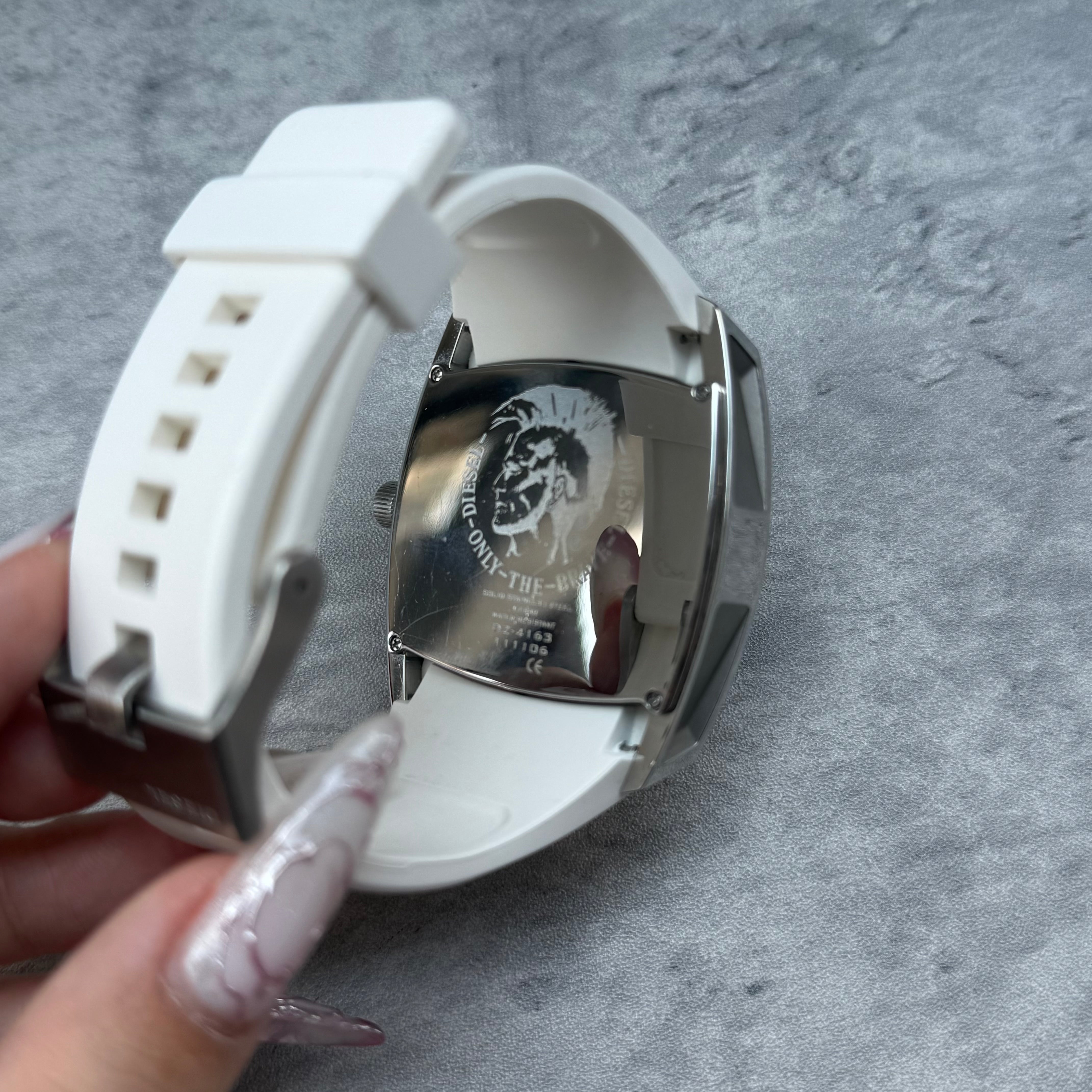 Diesel DZ4163 Chronograph Watch White