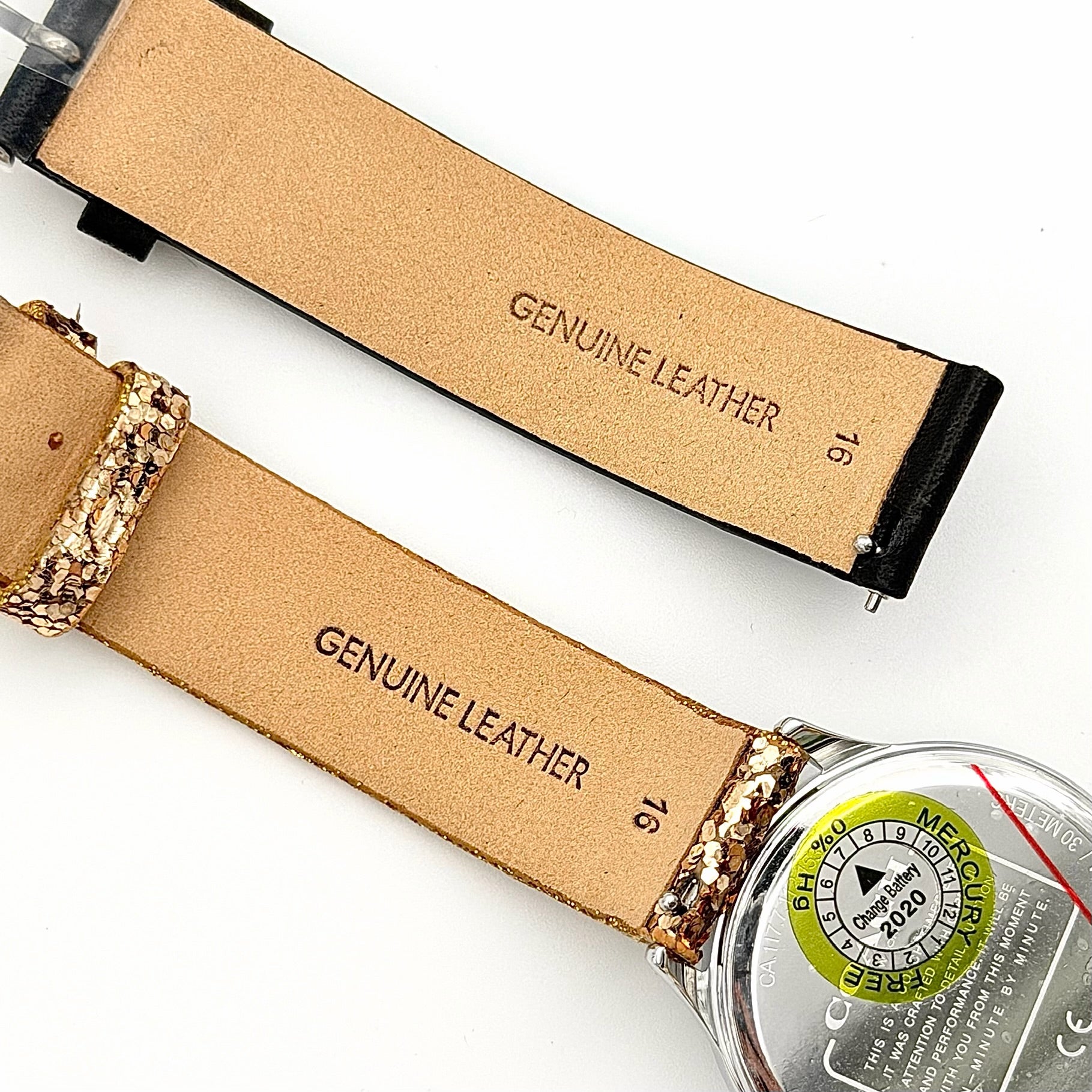 Coach Ruby Quartz CA.117.7.112.1536 Watch Glitter Rose Gold
