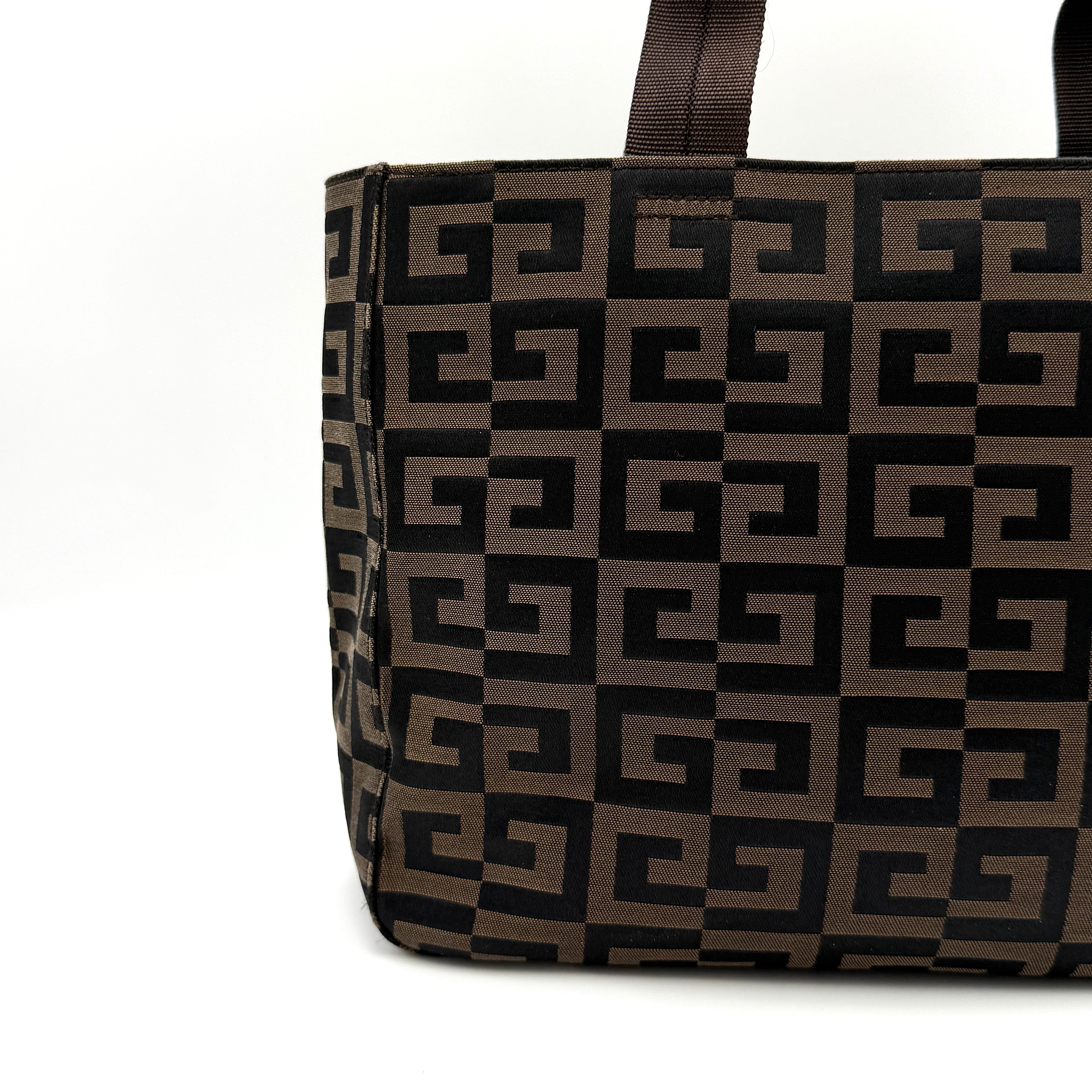 Givenchy 4G Monogram Tote Bag Brown