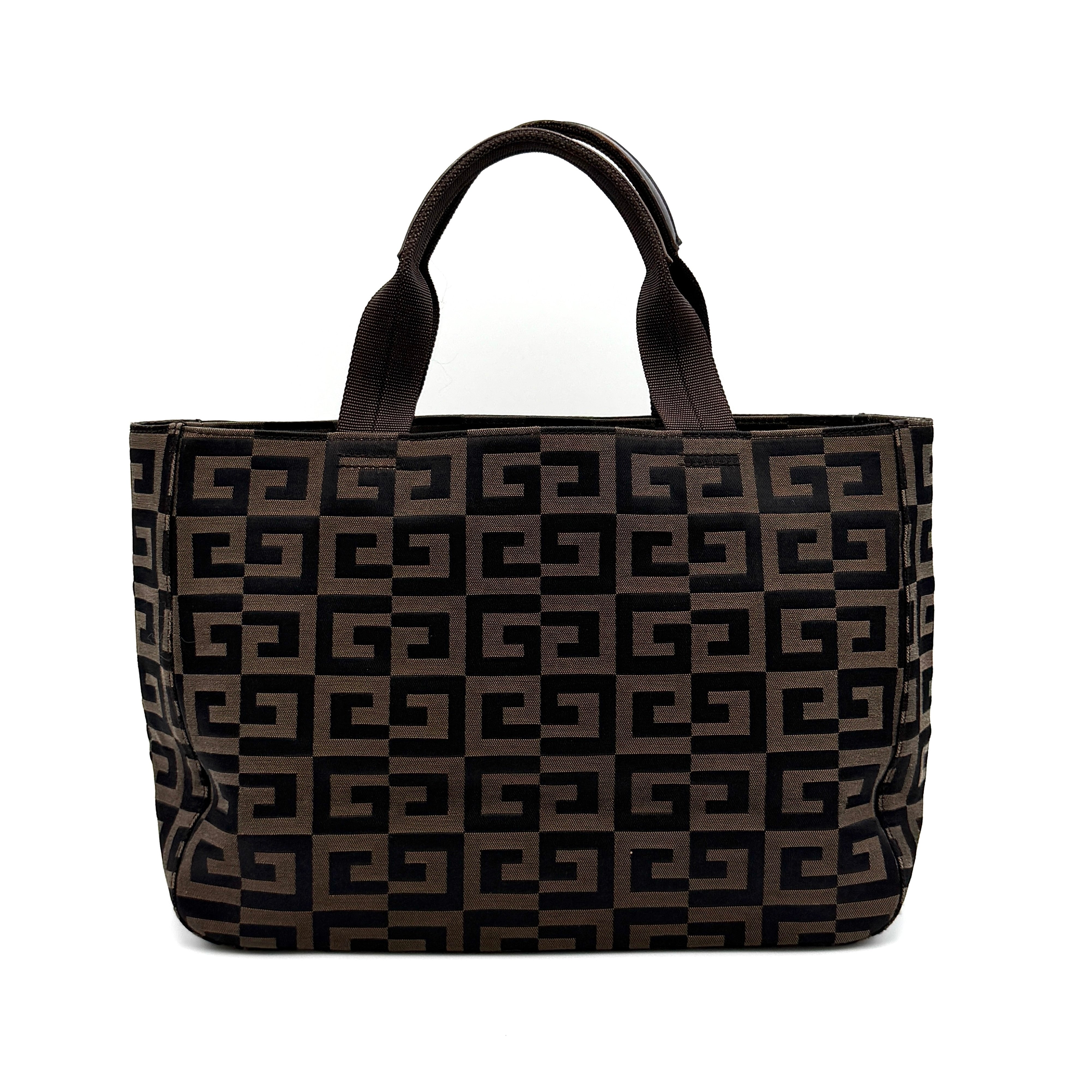 Givenchy 4G Monogram Tote Bag Brown
