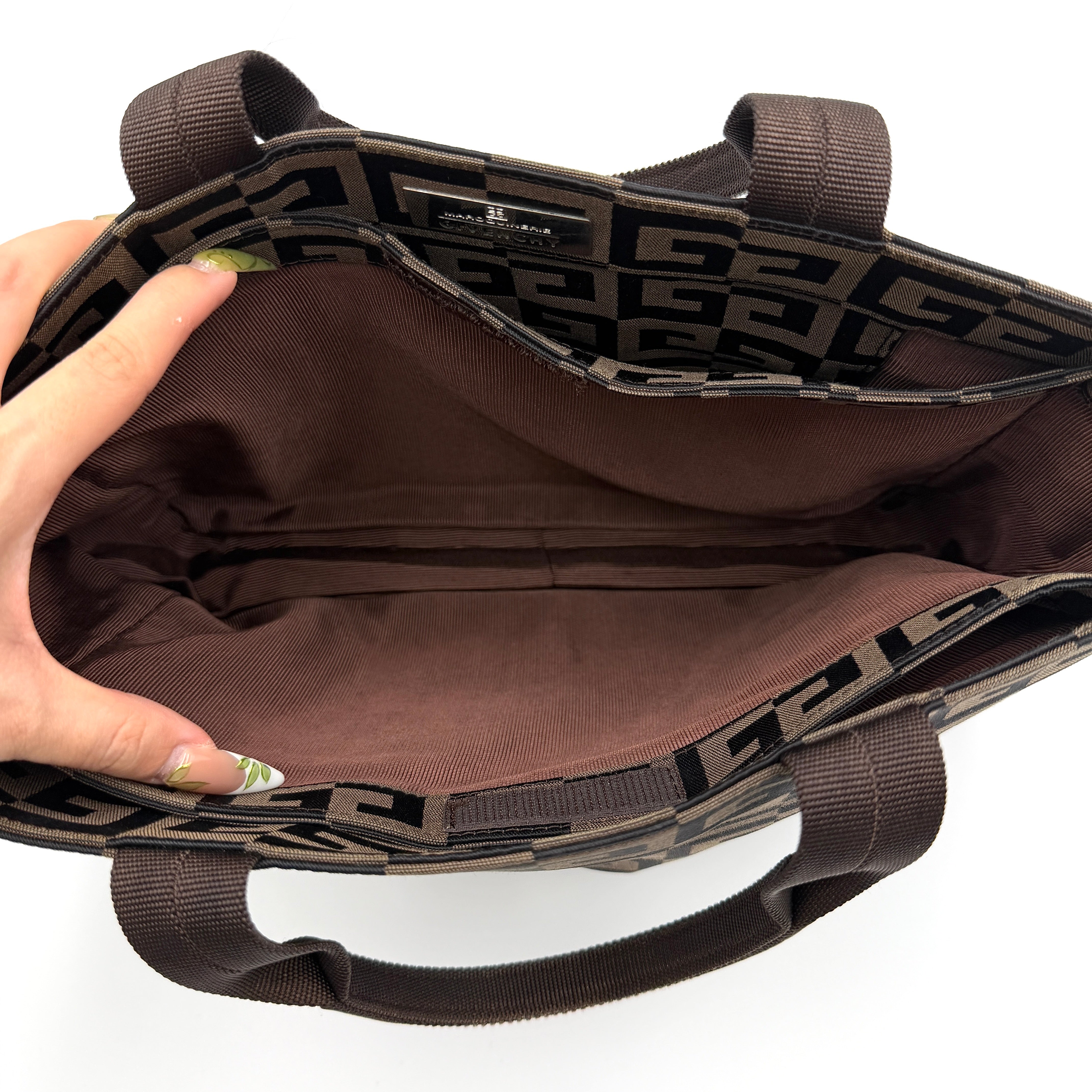 Givenchy 4G Monogram Tote Bag Brown