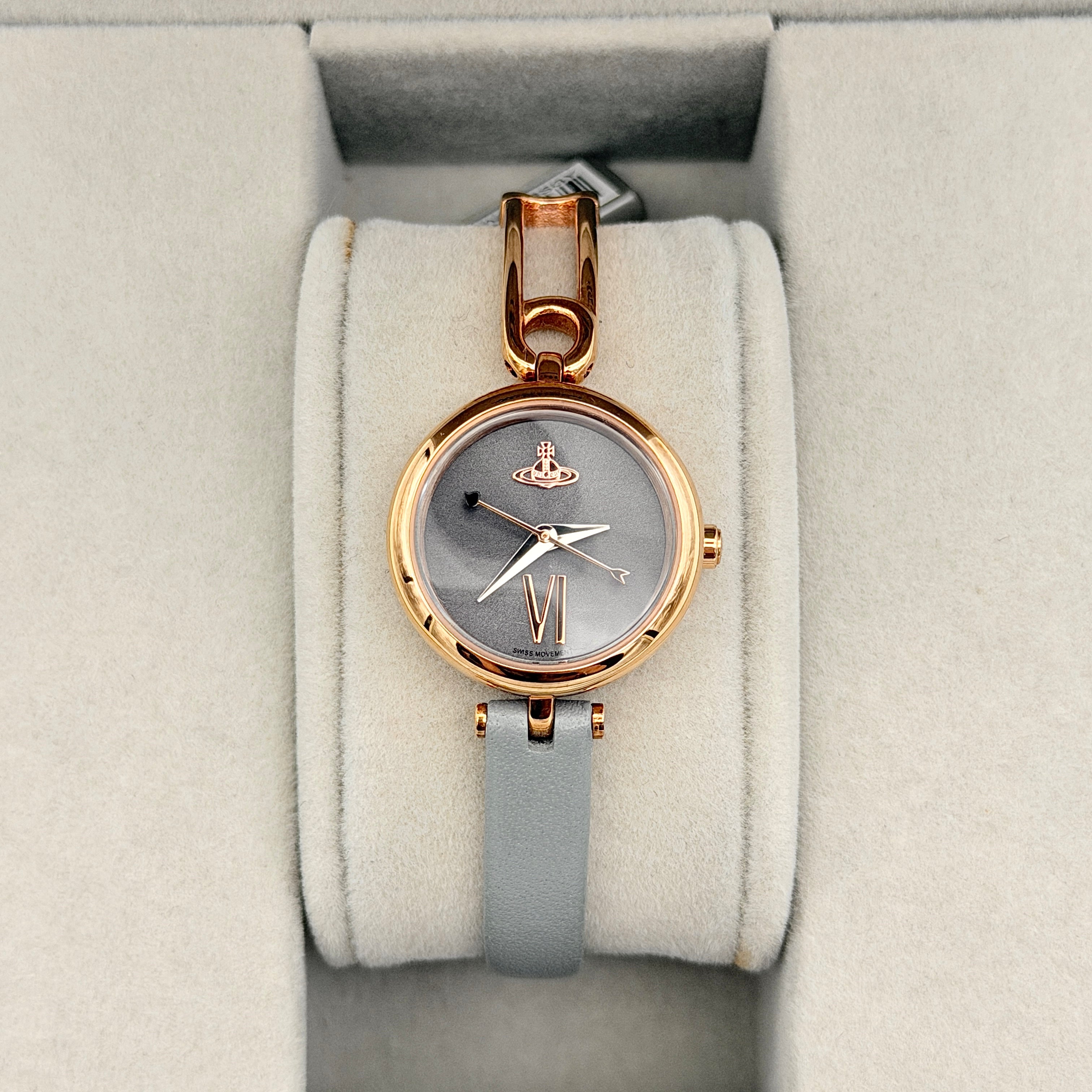 Vivienne Westwood VV200RSGY Orb Watch Gold/Grey