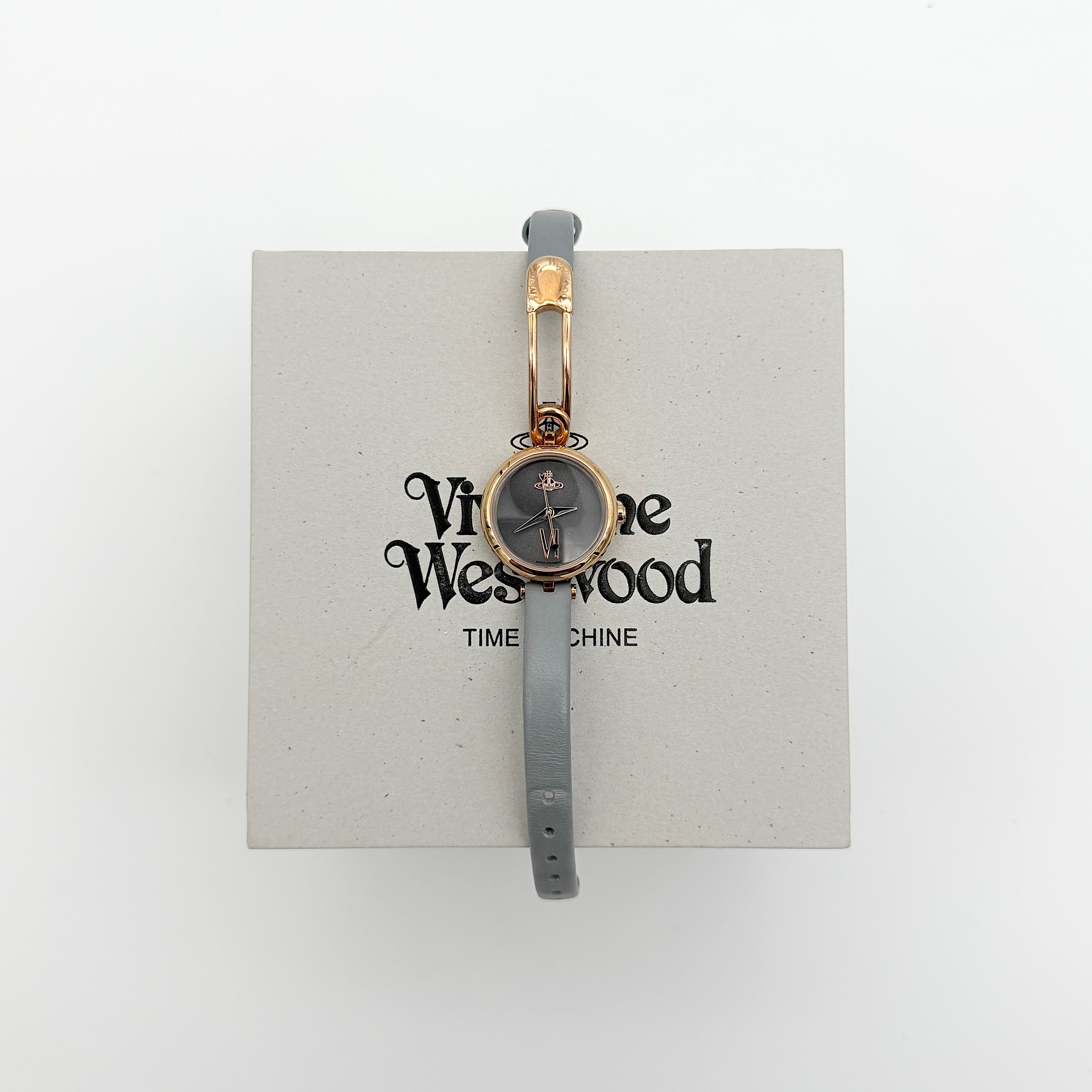 Vivienne Westwood VV200RSGY Orb Watch Gold/Grey