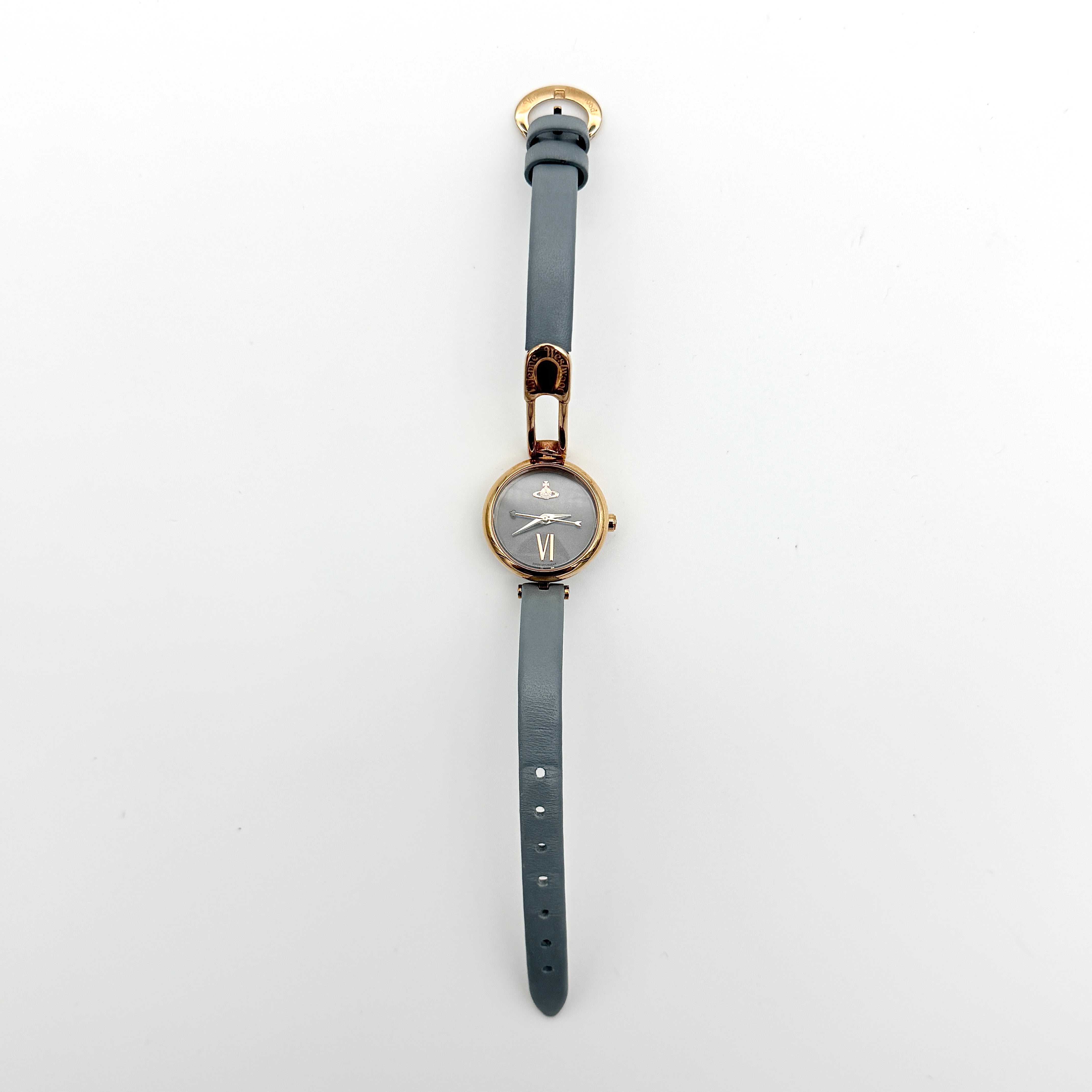 Vivienne Westwood VV200RSGY Orb Watch Gold/Grey