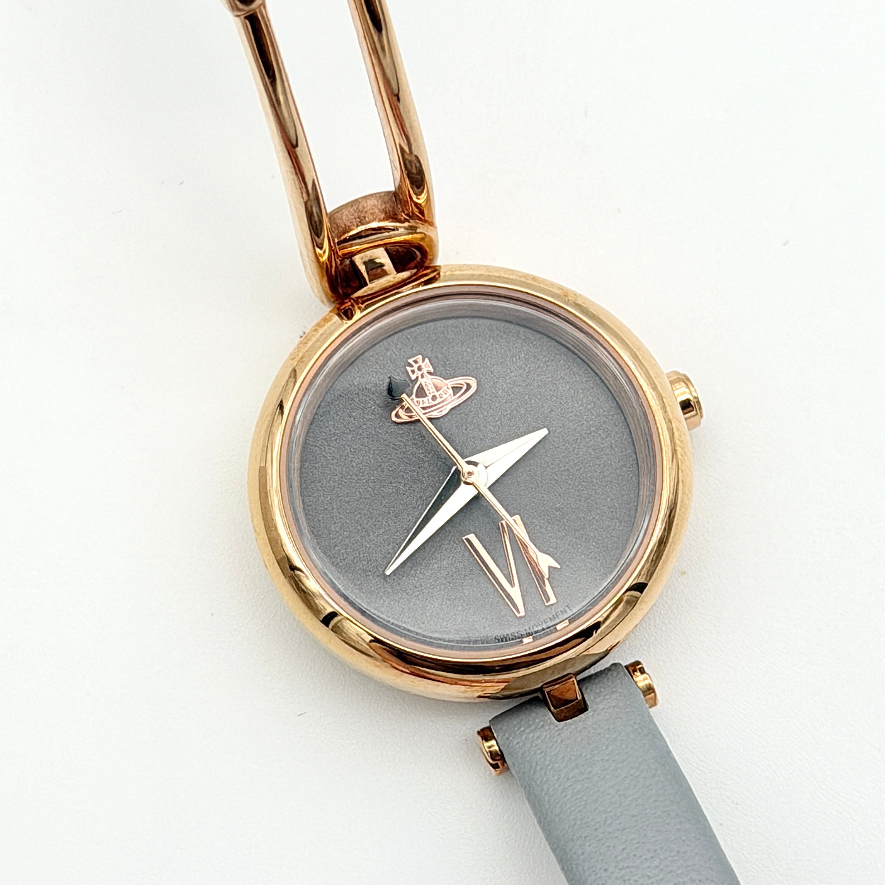 Vivienne Westwood VV200RSGY Orb Watch Gold/Grey