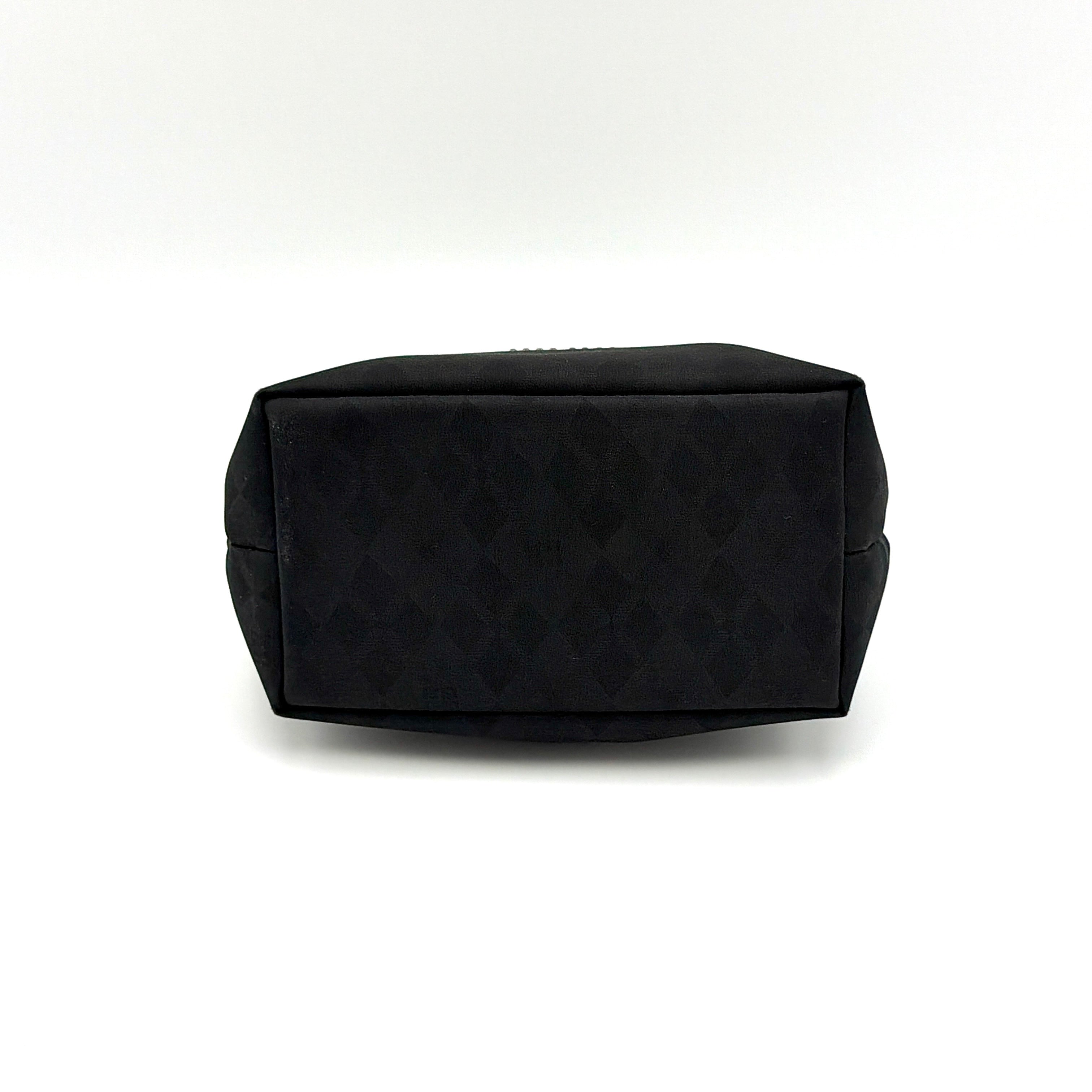 Givenchy 4G Rhinestone Mini Hobo Shoulder Bag Black