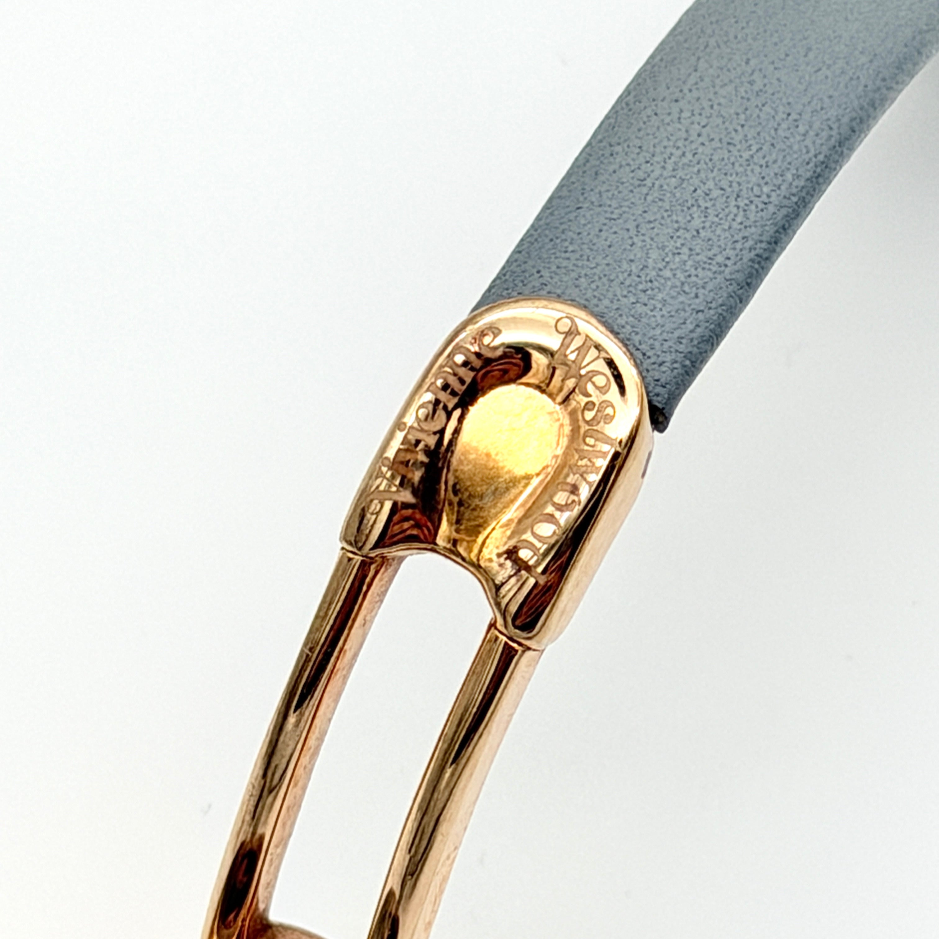 Vivienne Westwood VV200RSGY Orb Watch Gold/Grey
