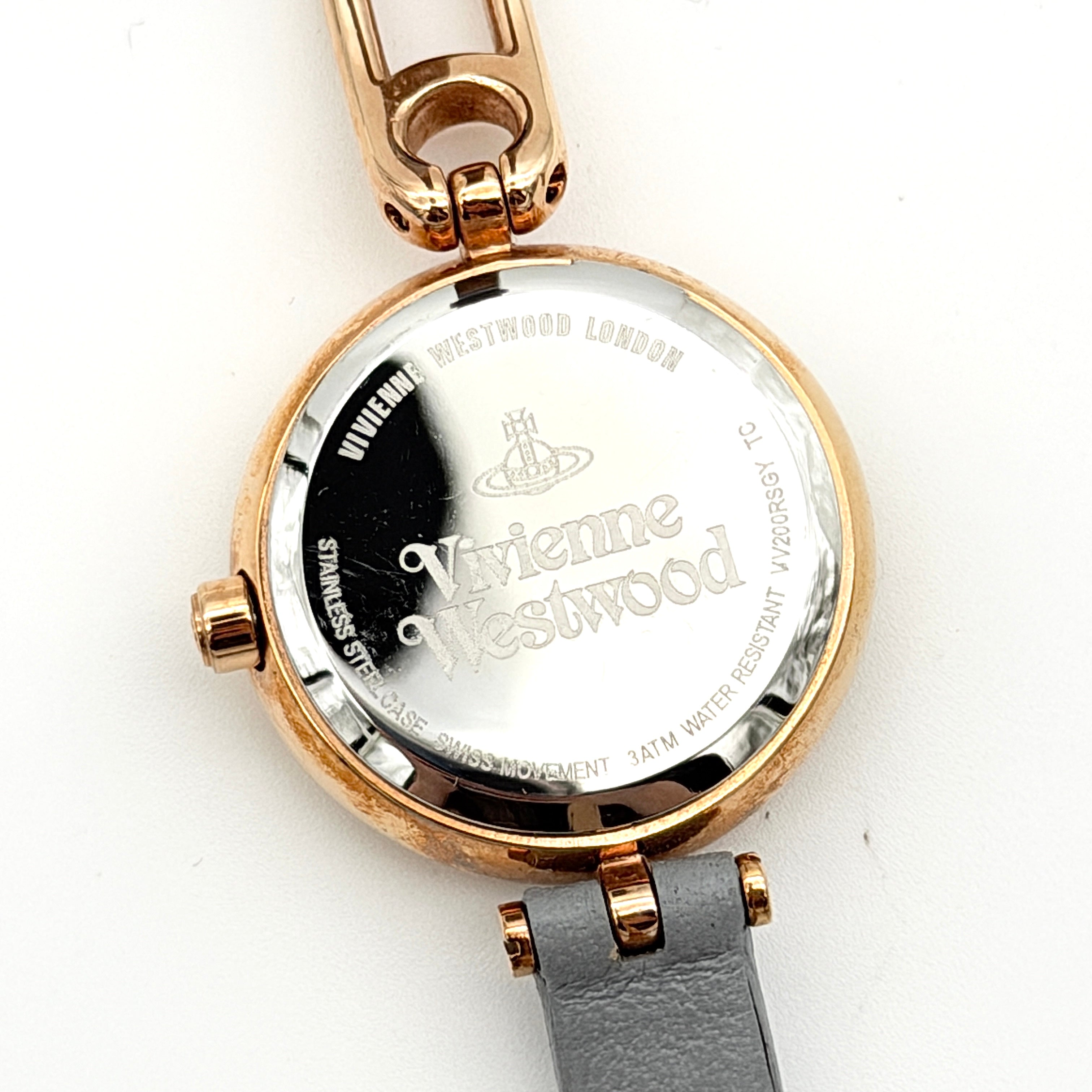 Vivienne Westwood VV200RSGY Orb Watch Gold/Grey