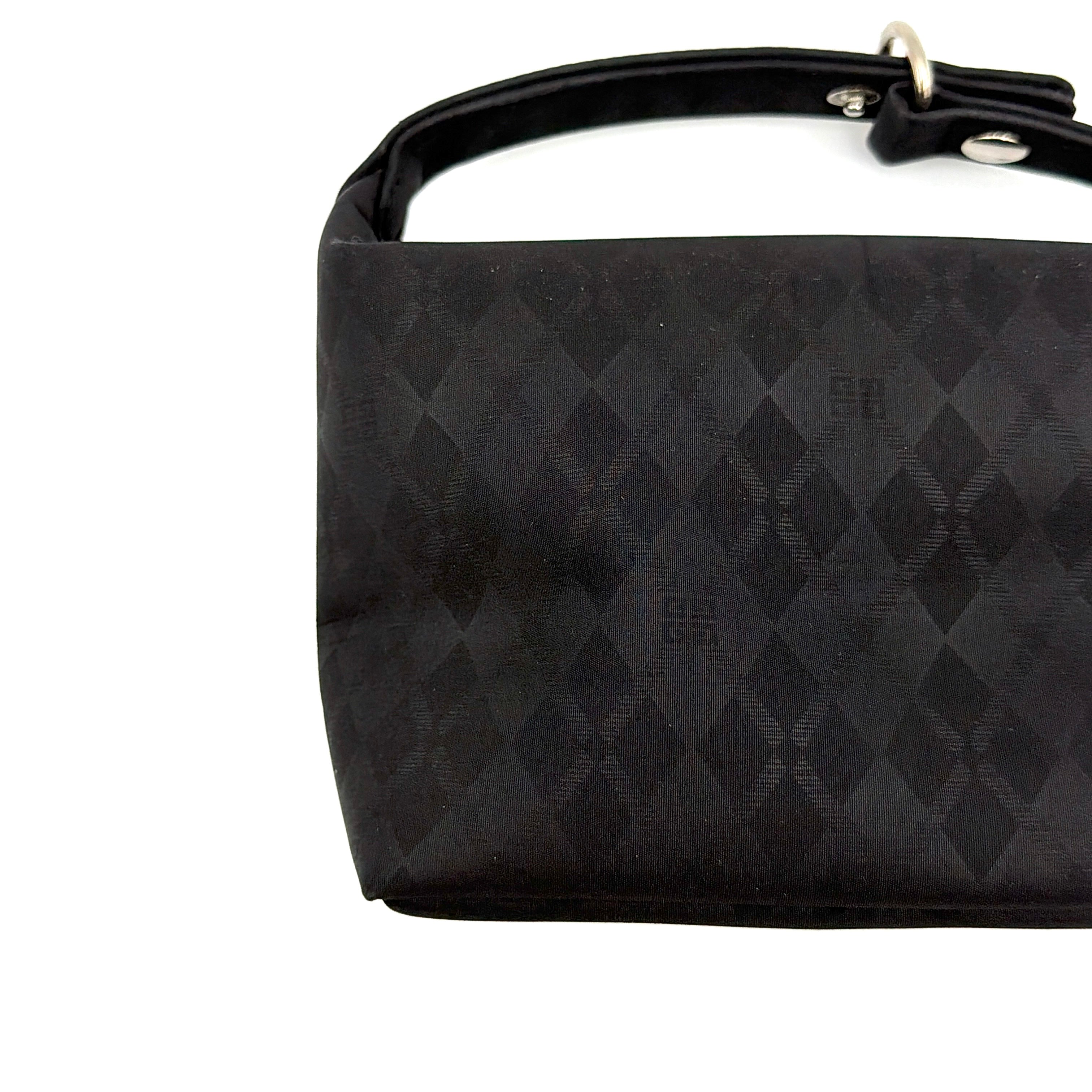 Givenchy 4G Rhinestone Mini Hobo Shoulder Bag Black