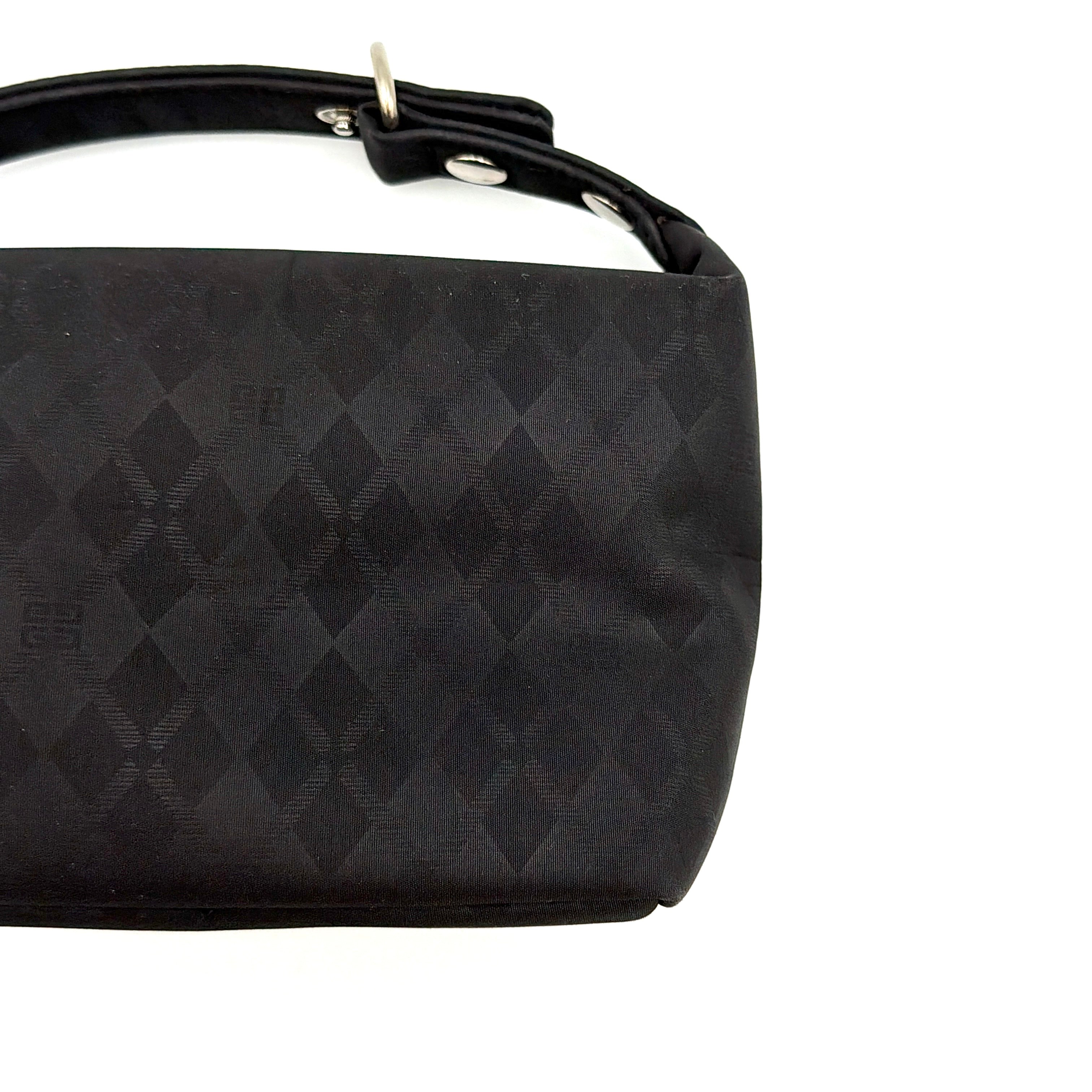 Givenchy 4G Rhinestone Mini Hobo Shoulder Bag Black