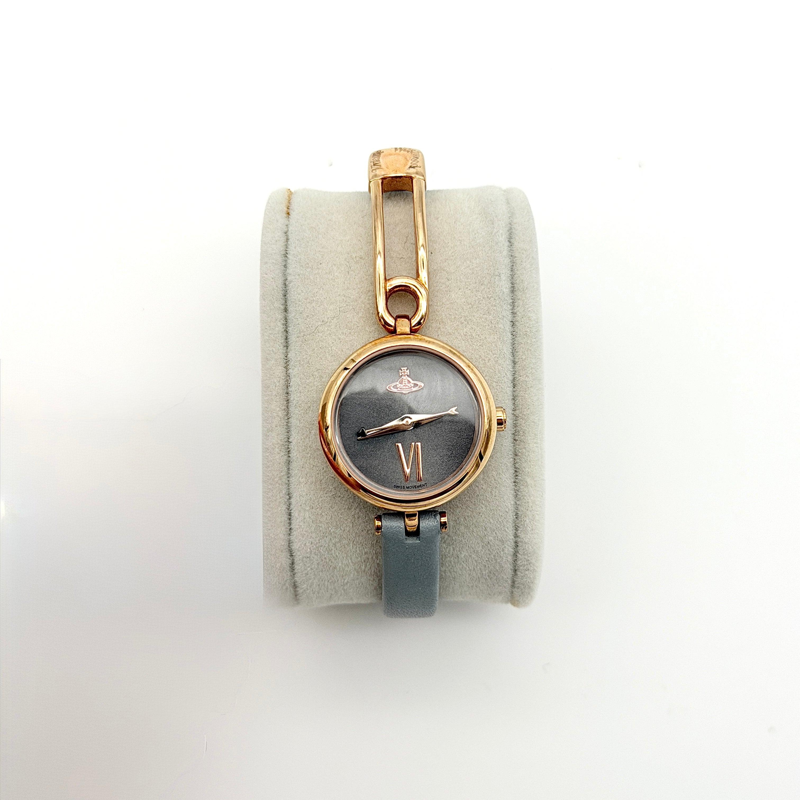 Vivienne Westwood VV200RSGY Orb Watch Gold/Grey