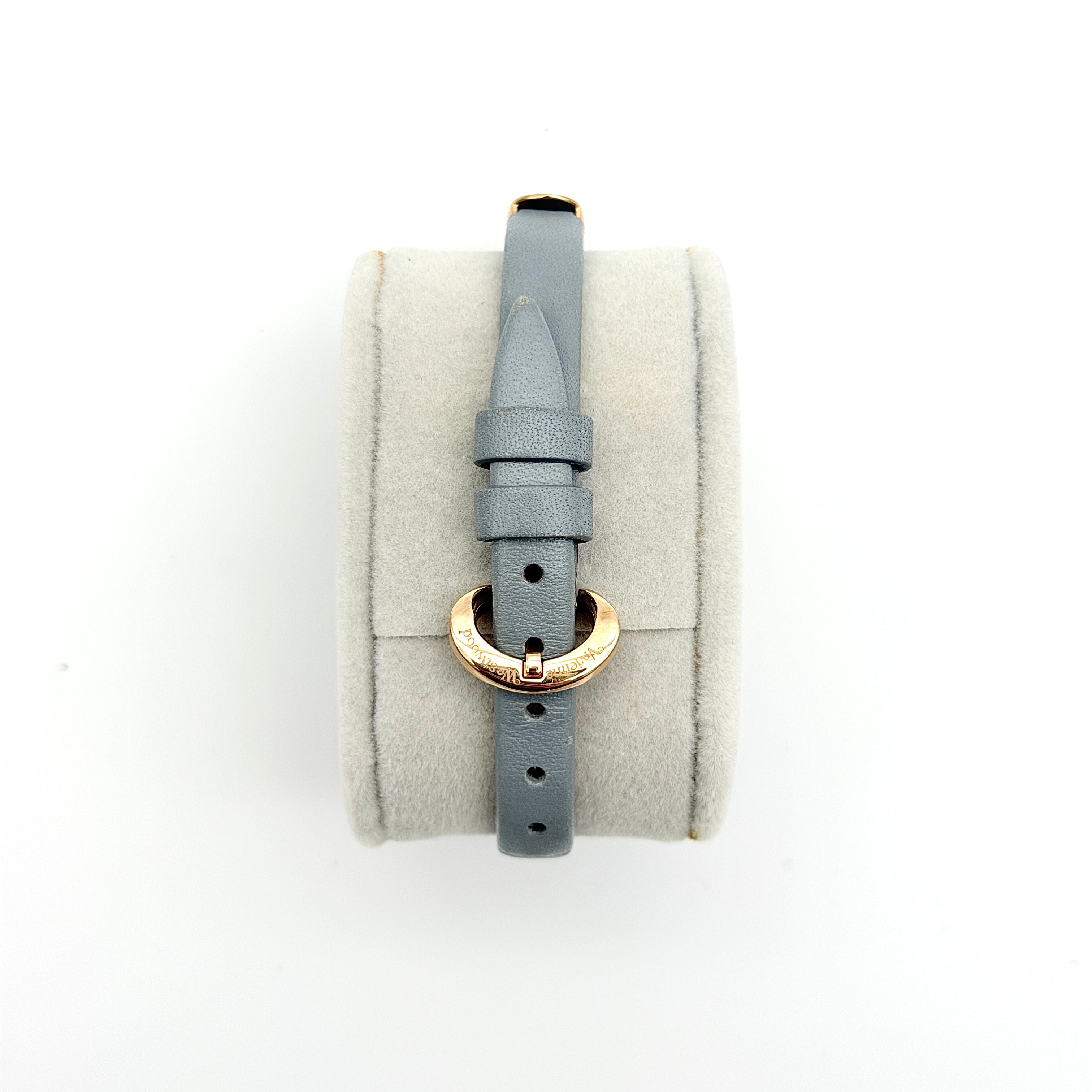Vivienne Westwood VV200RSGY Orb Watch Gold/Grey